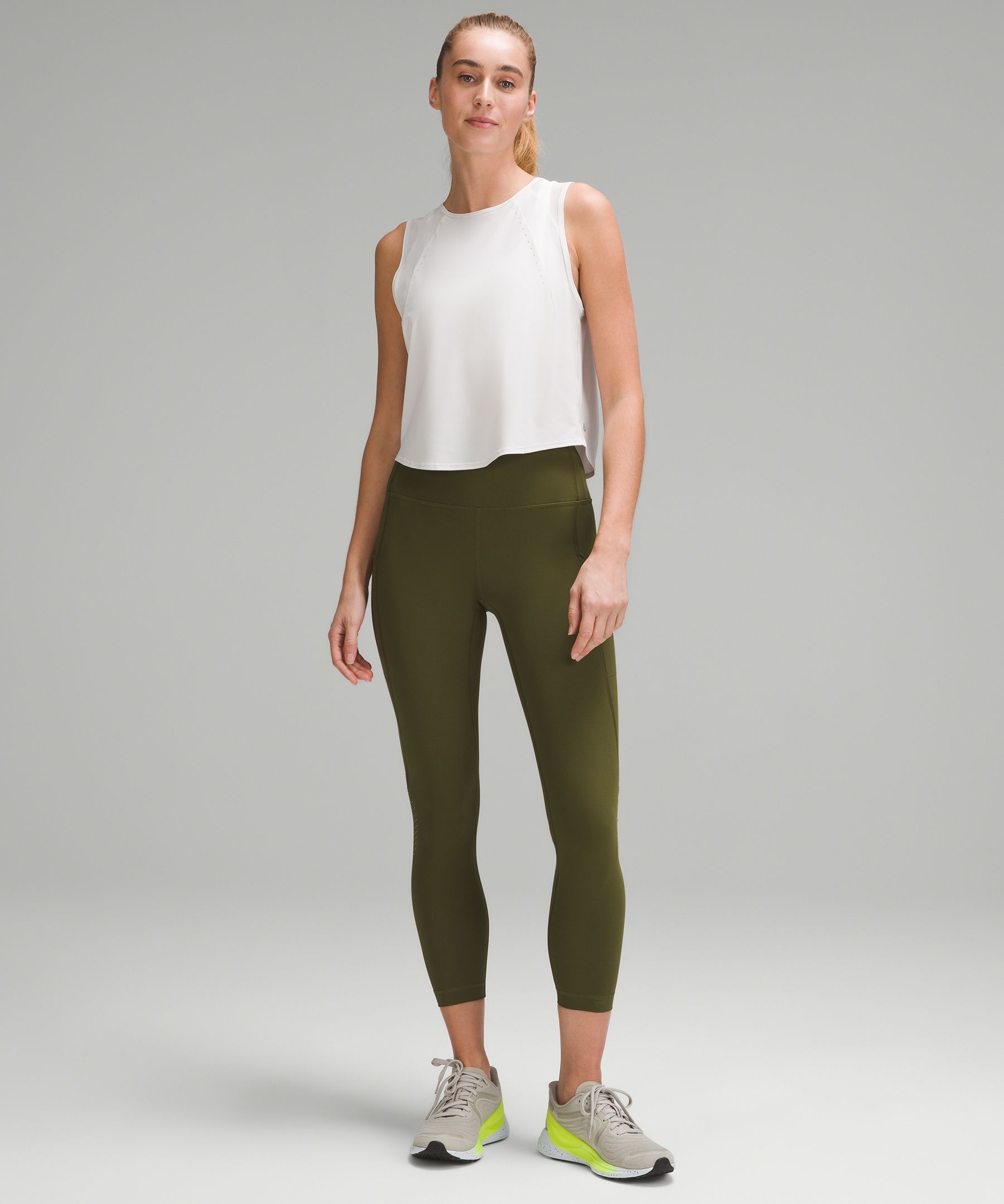 Tightest Stuff Reflective High-Rise Tight 25