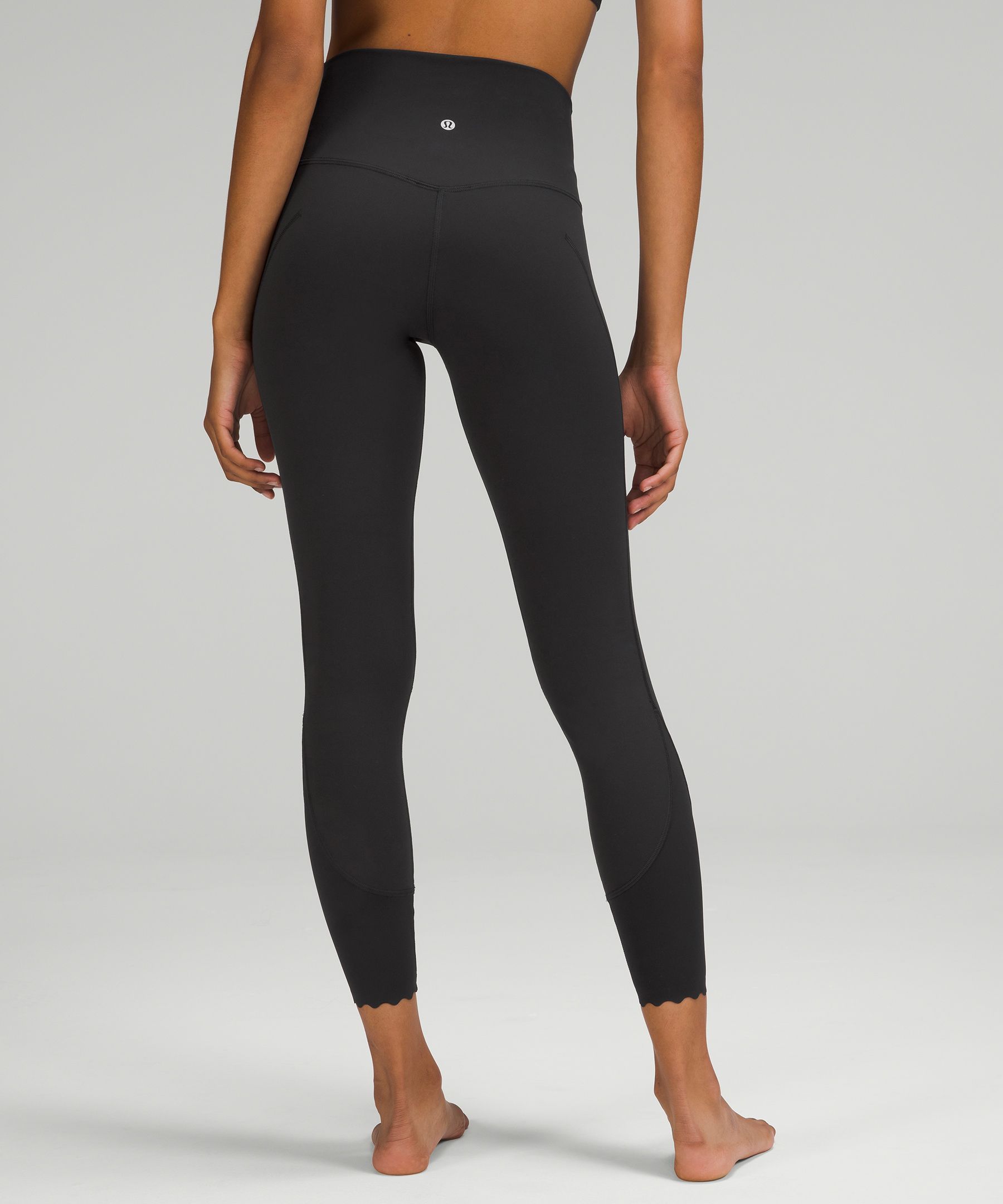 lululemon scalloped tights