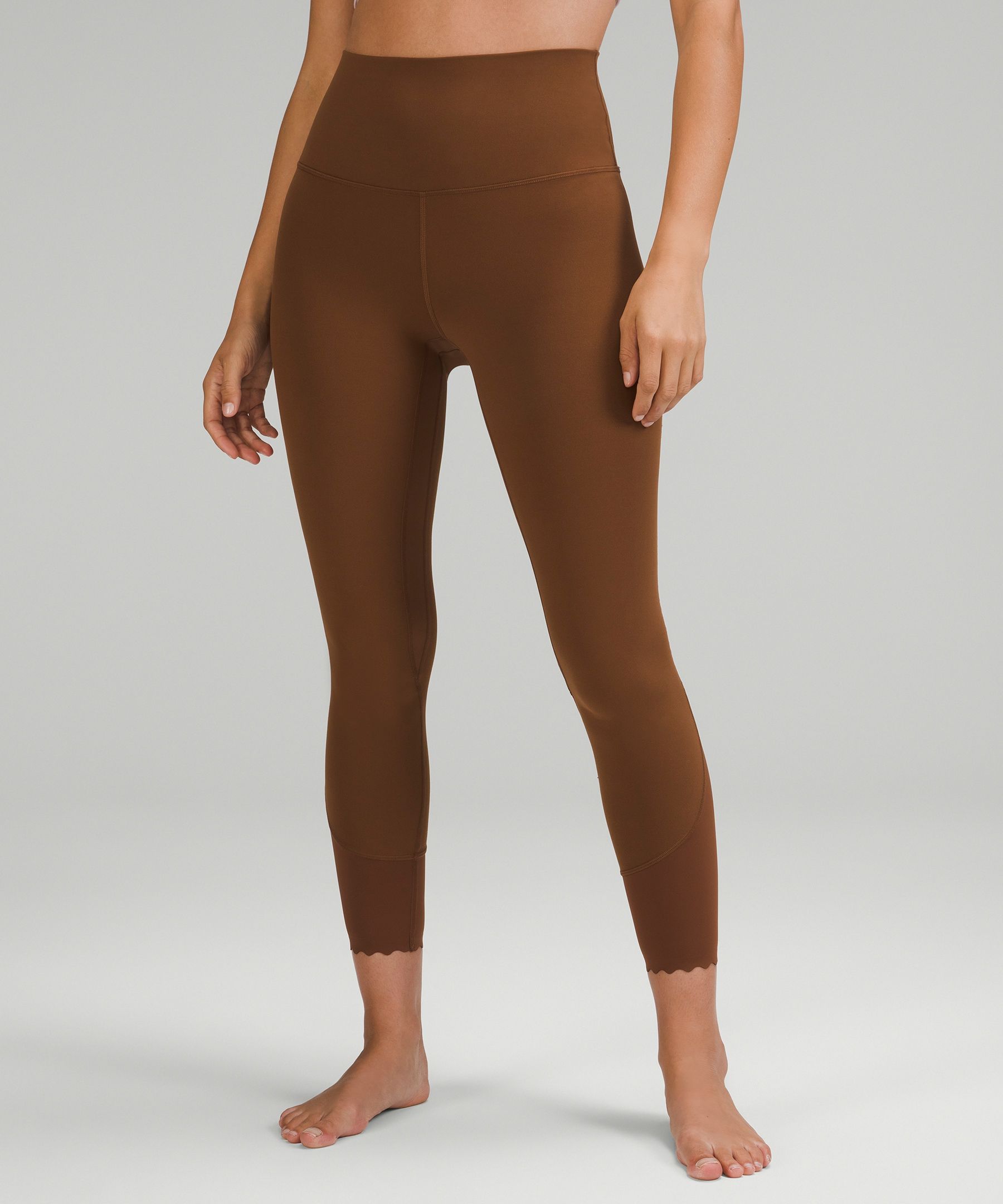 Lululemon scalloped leggings best sale