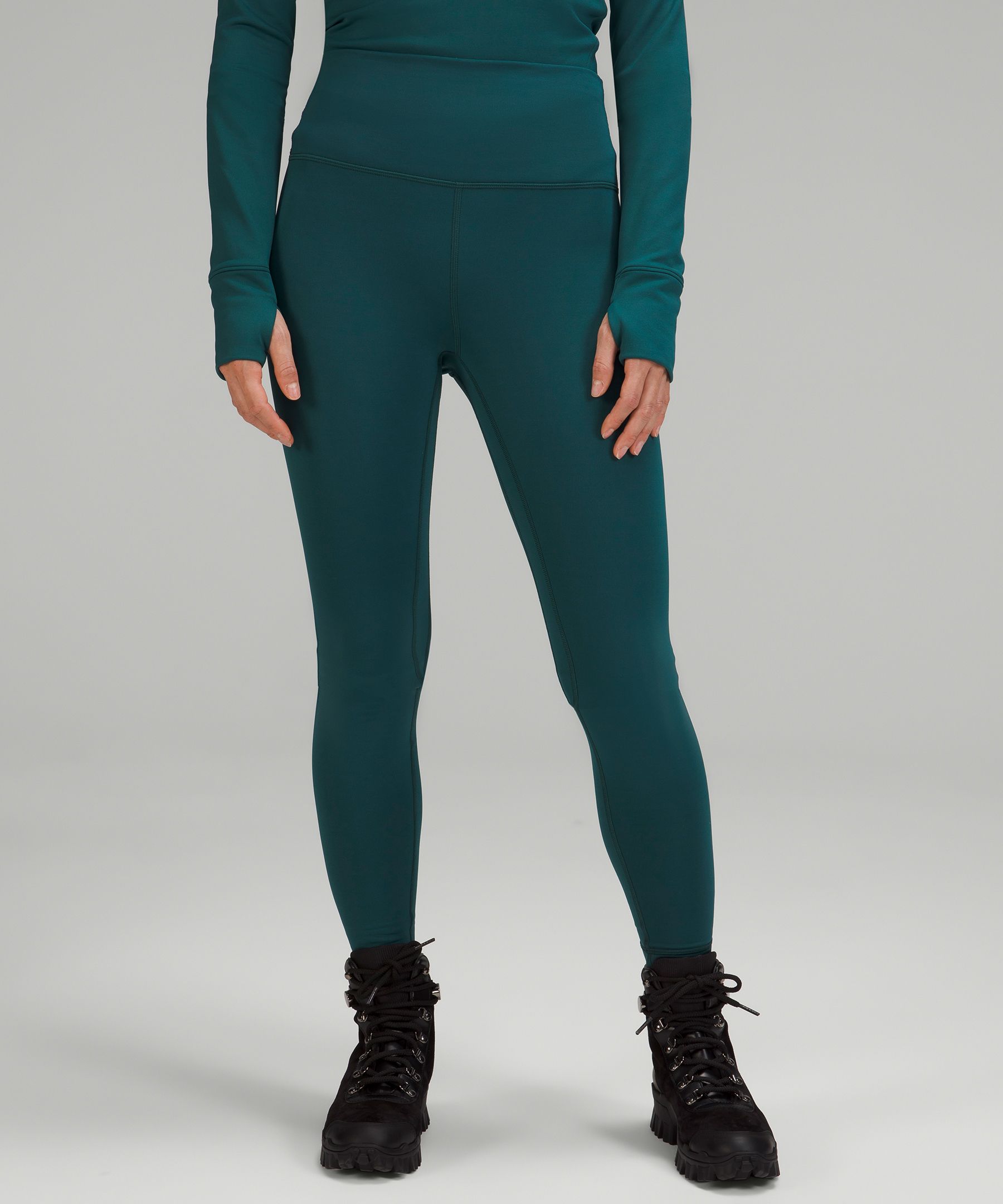 Water-Repellent High-Rise Fleece Tight 26