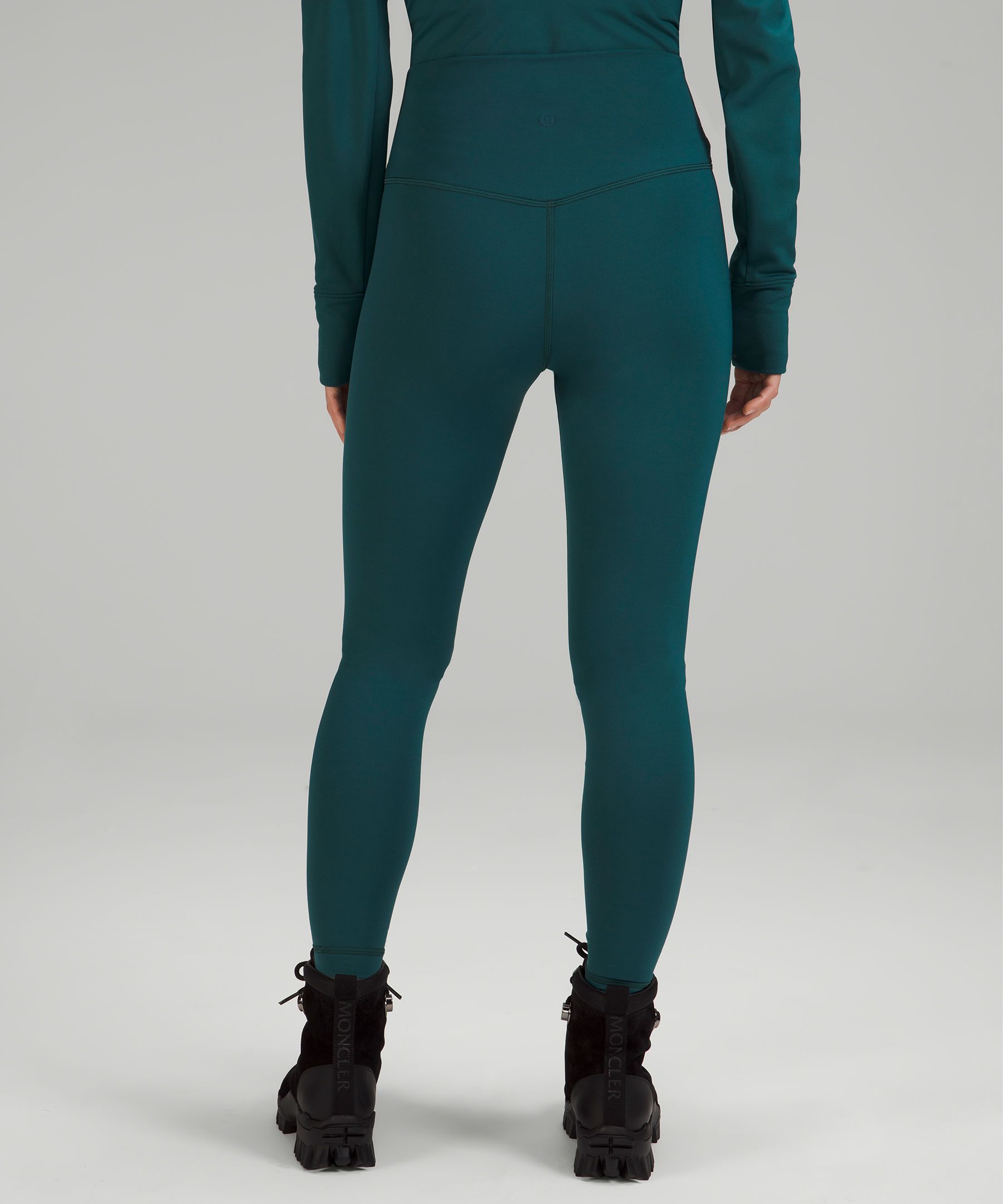 Water-Repellent High-Rise Fleece Tight 26