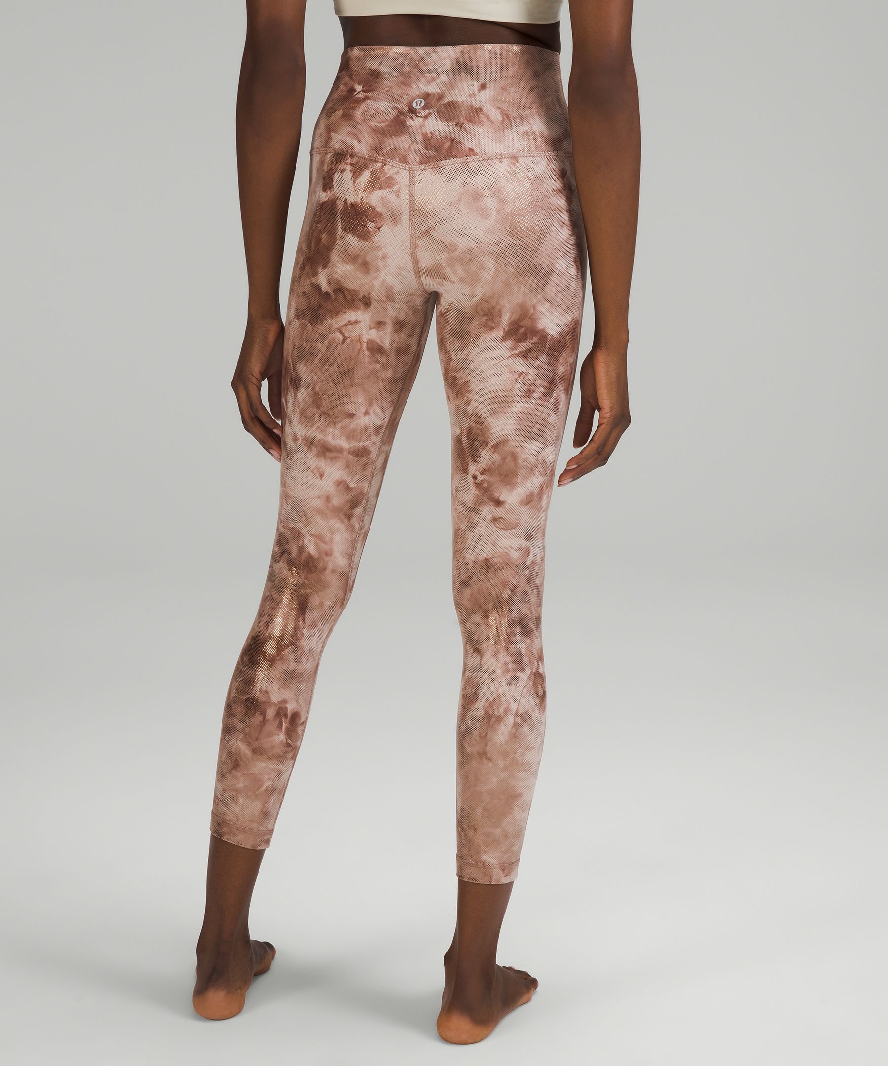 lululemon Align™ Leggings mit hohem Bund 64 cm *Shine