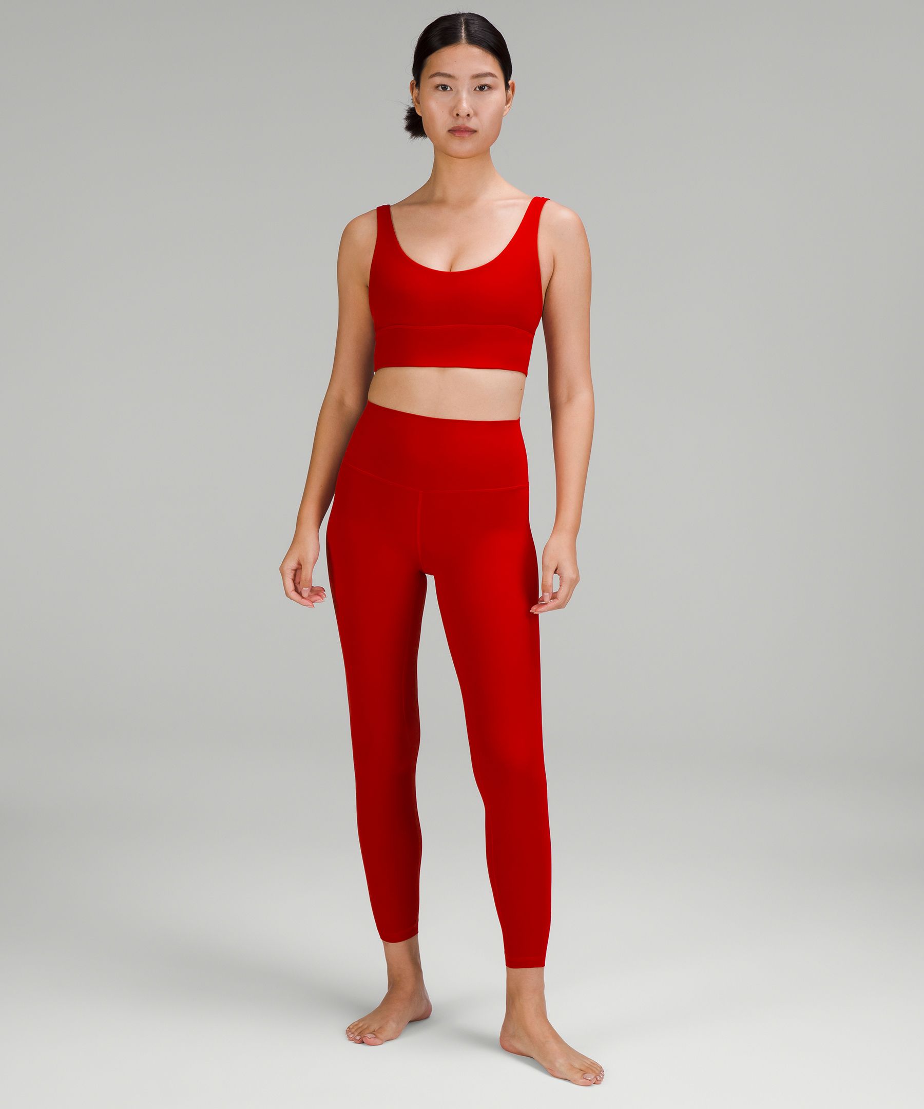 lululemon Align™ High-Rise Pant 24 *Asia Fit, Smoky Red