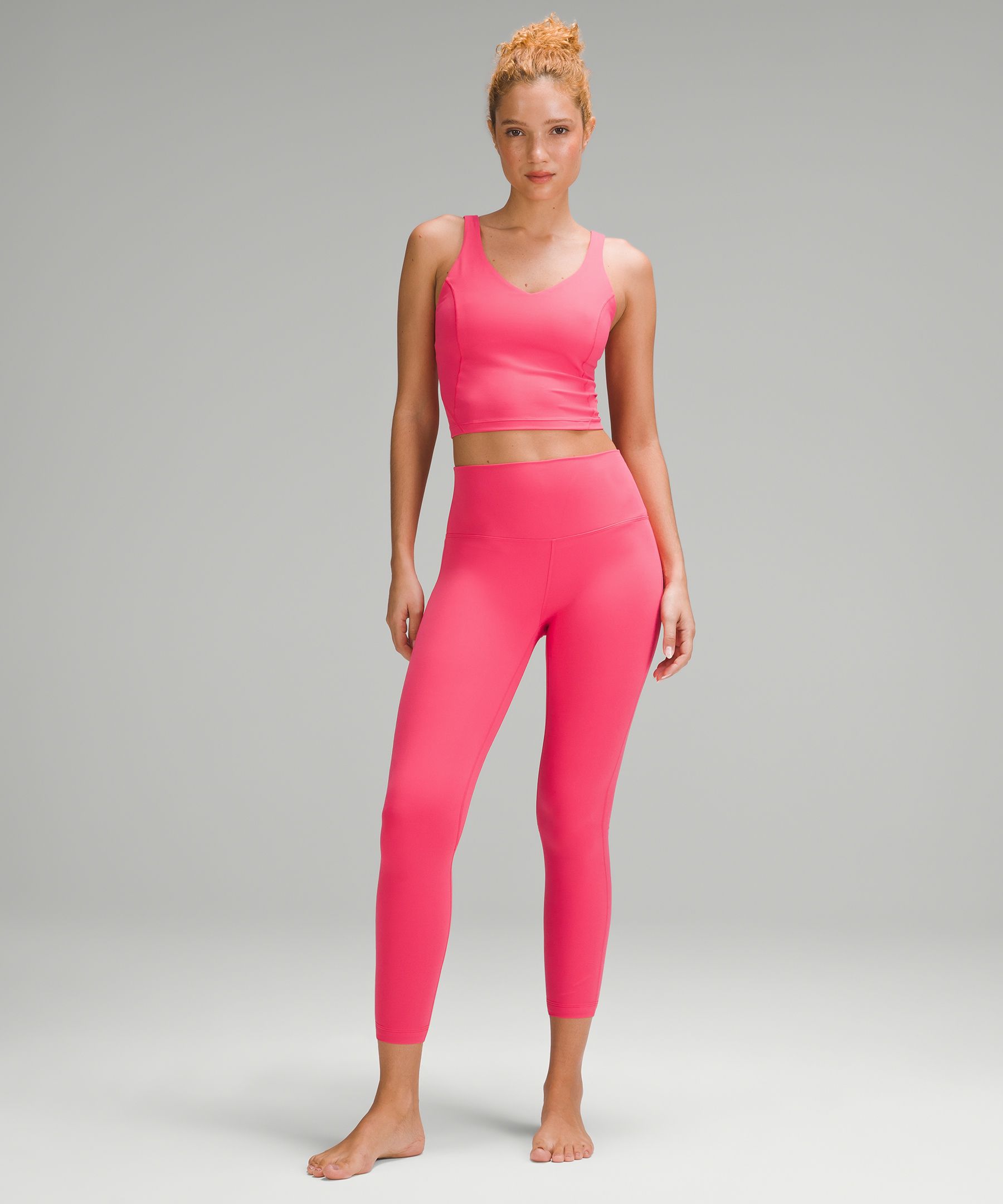 Lululemon Align High-Rise Pant with Pockets 28 - Lip Gloss - lulu fanatics