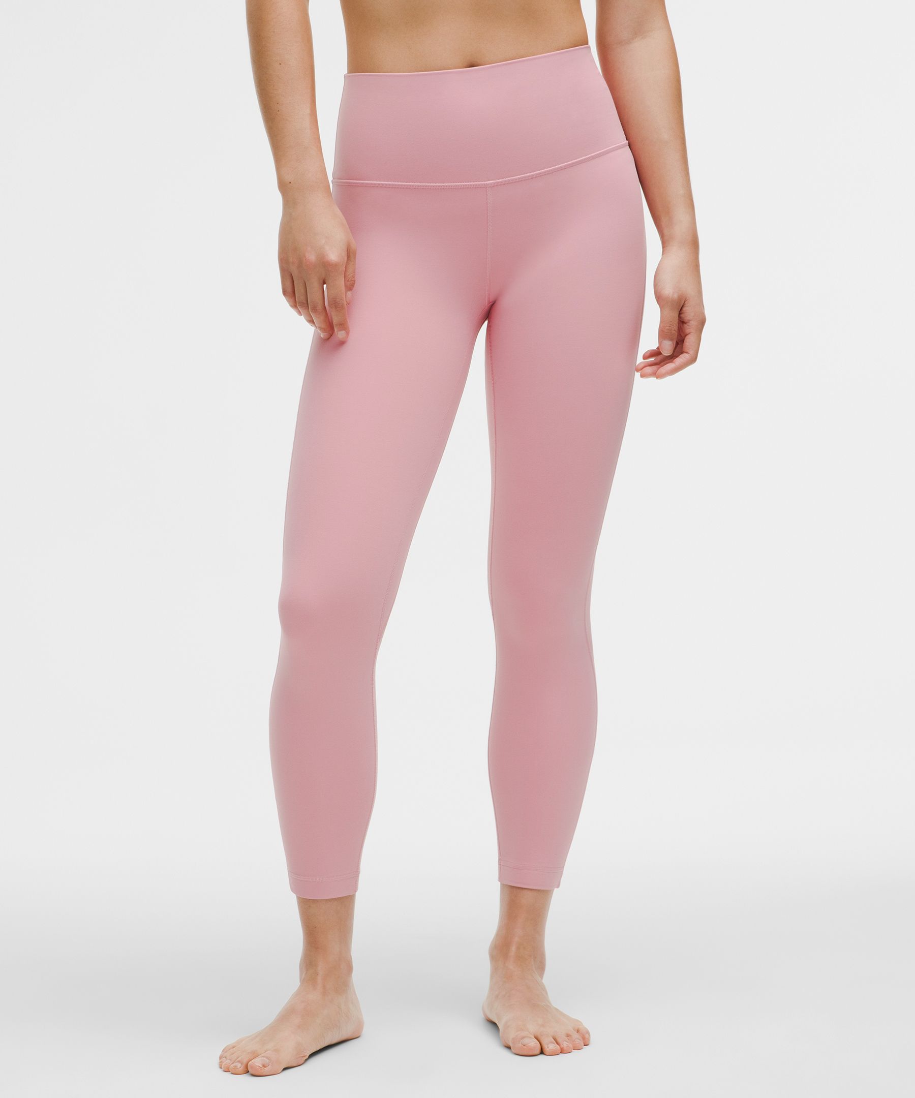 lululemon Align™ High-Rise Pant 25" - Pink Tide