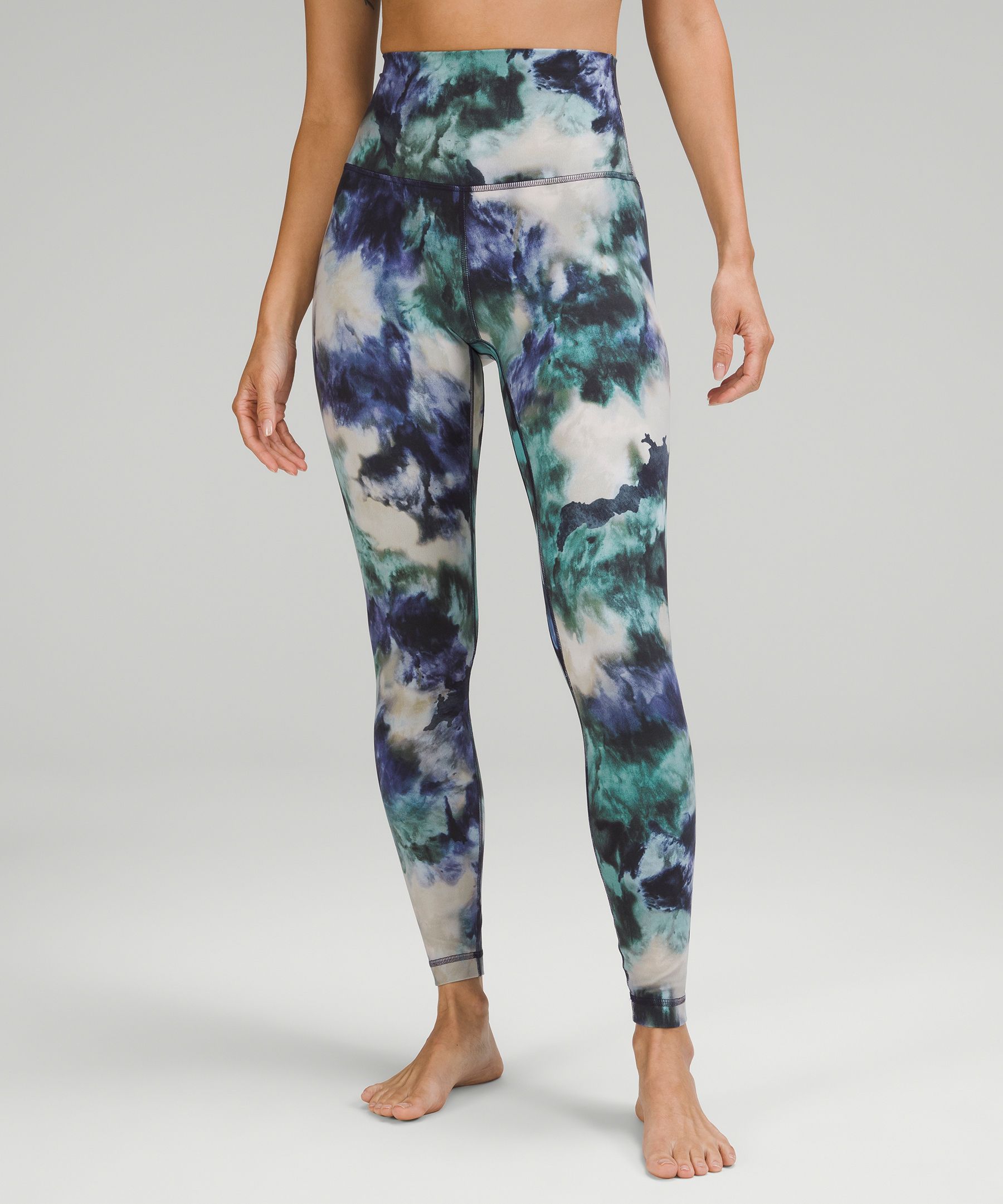 Active Buttery Soft Tye Dye Workout Leggings