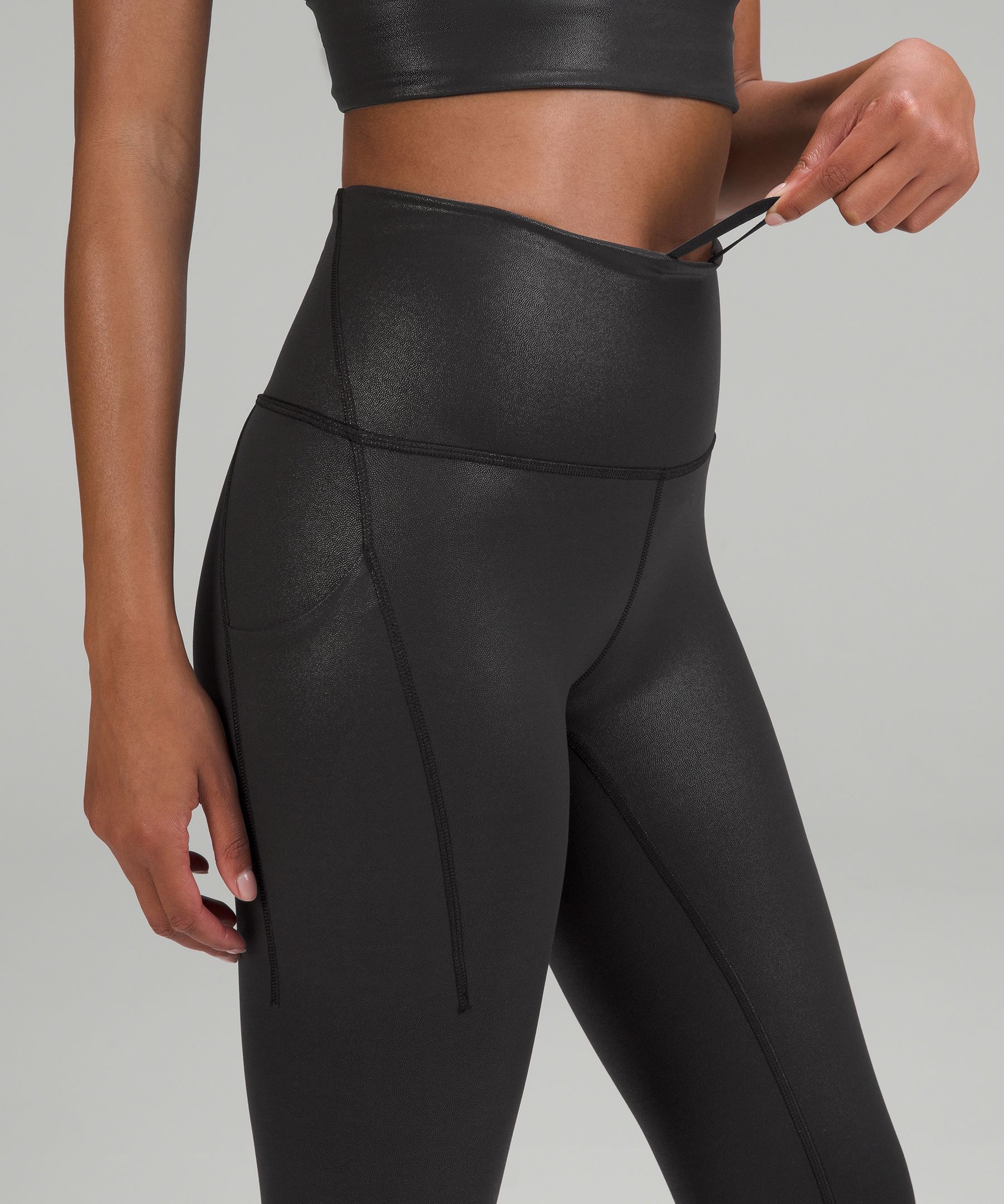 Lululemon Wunder Train High-Rise Tight with Pockets 25 - Black