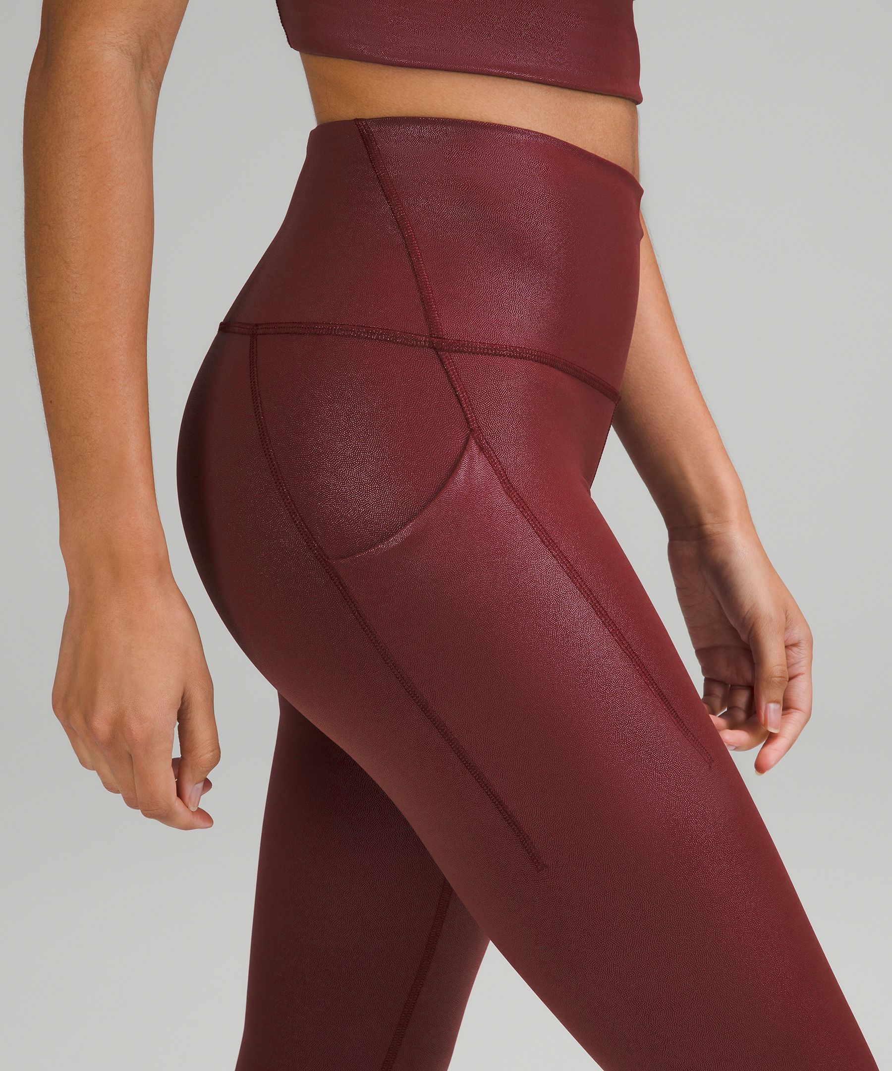 Lululemon Wunder Train High-Rise Tight 25 *Graphic - Big Apple Buddy