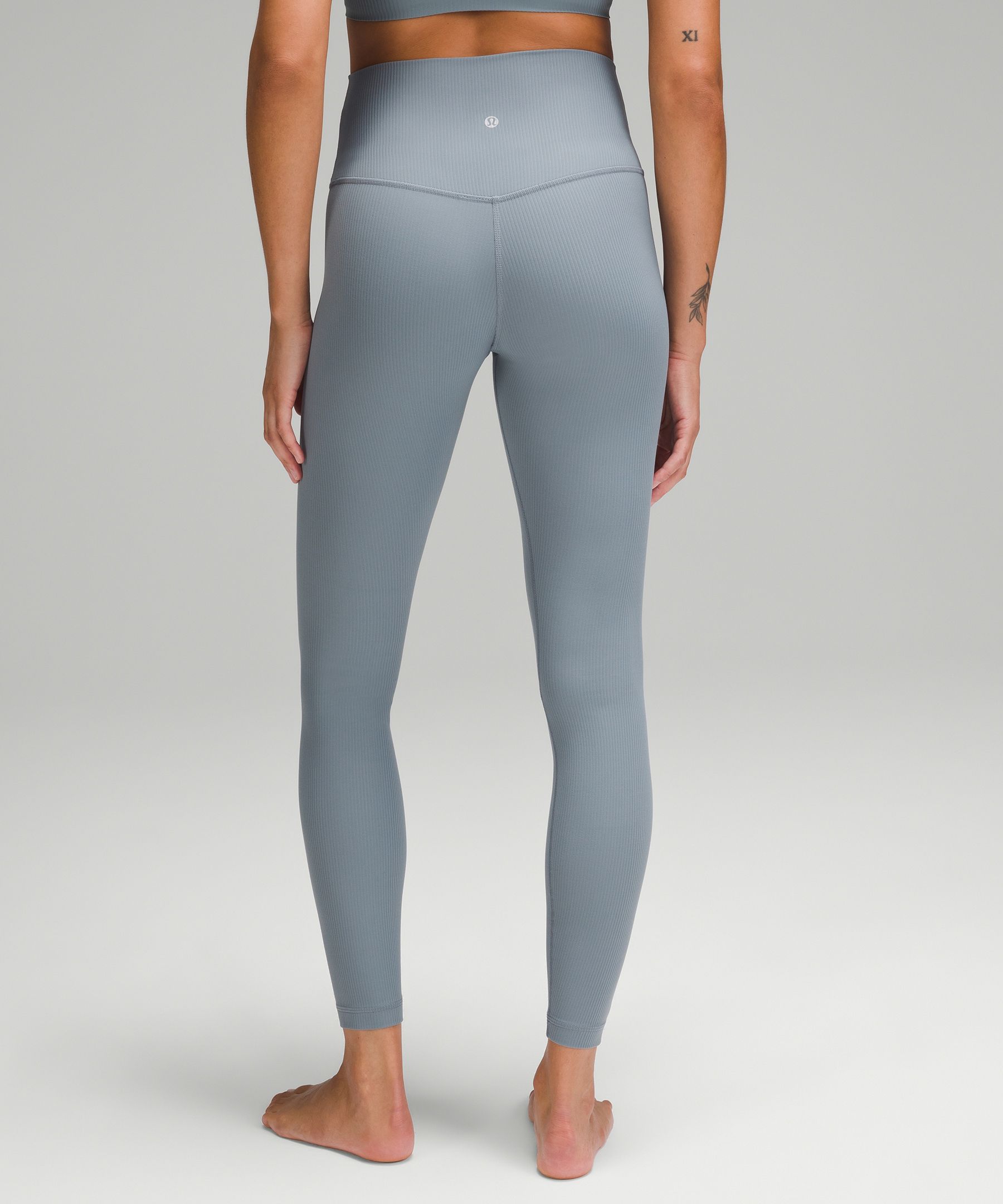 lululemon Align™ Ribbed High-Rise Pant 28" | Women's Pants