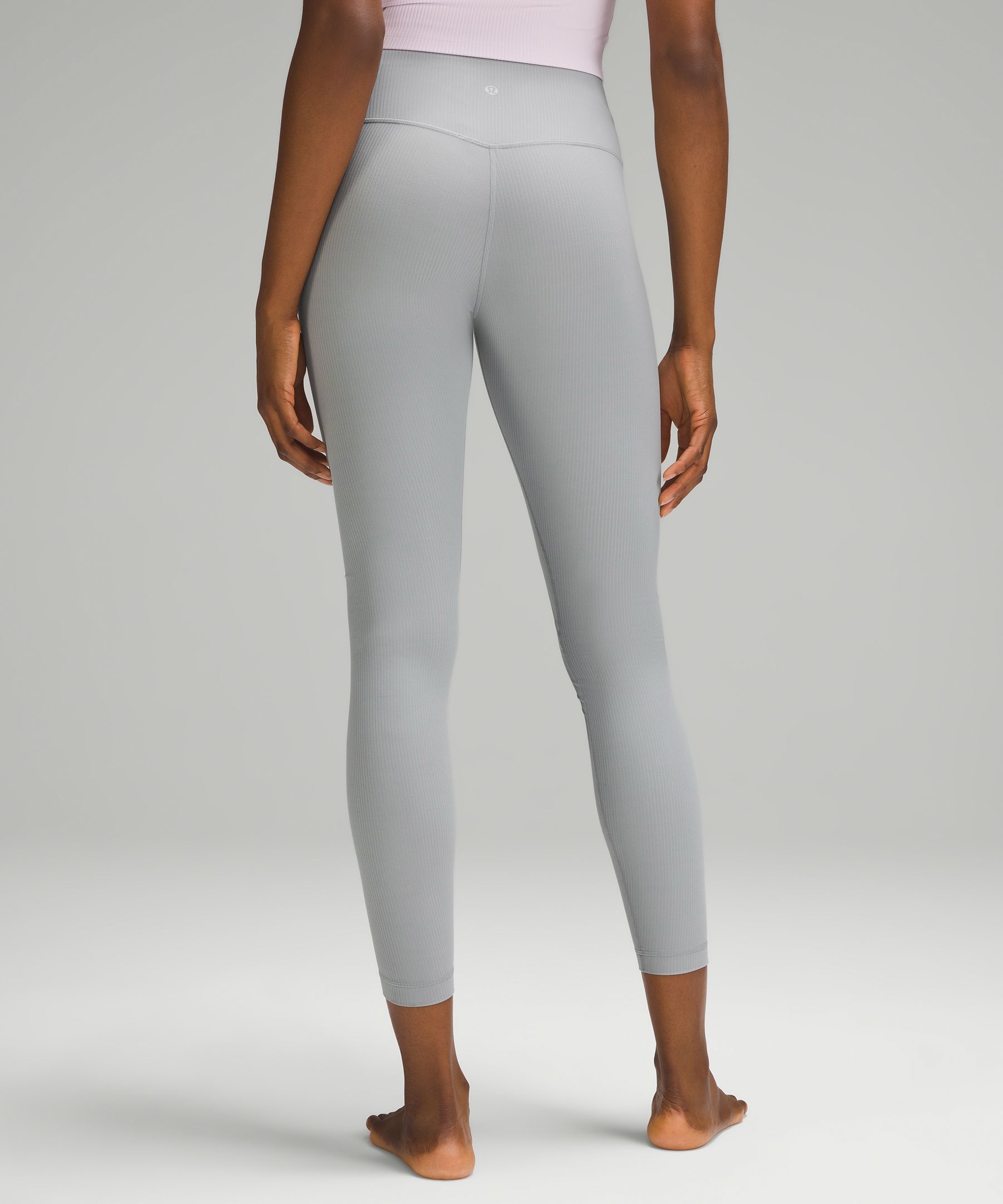 Heather grey 2024 lululemon pants