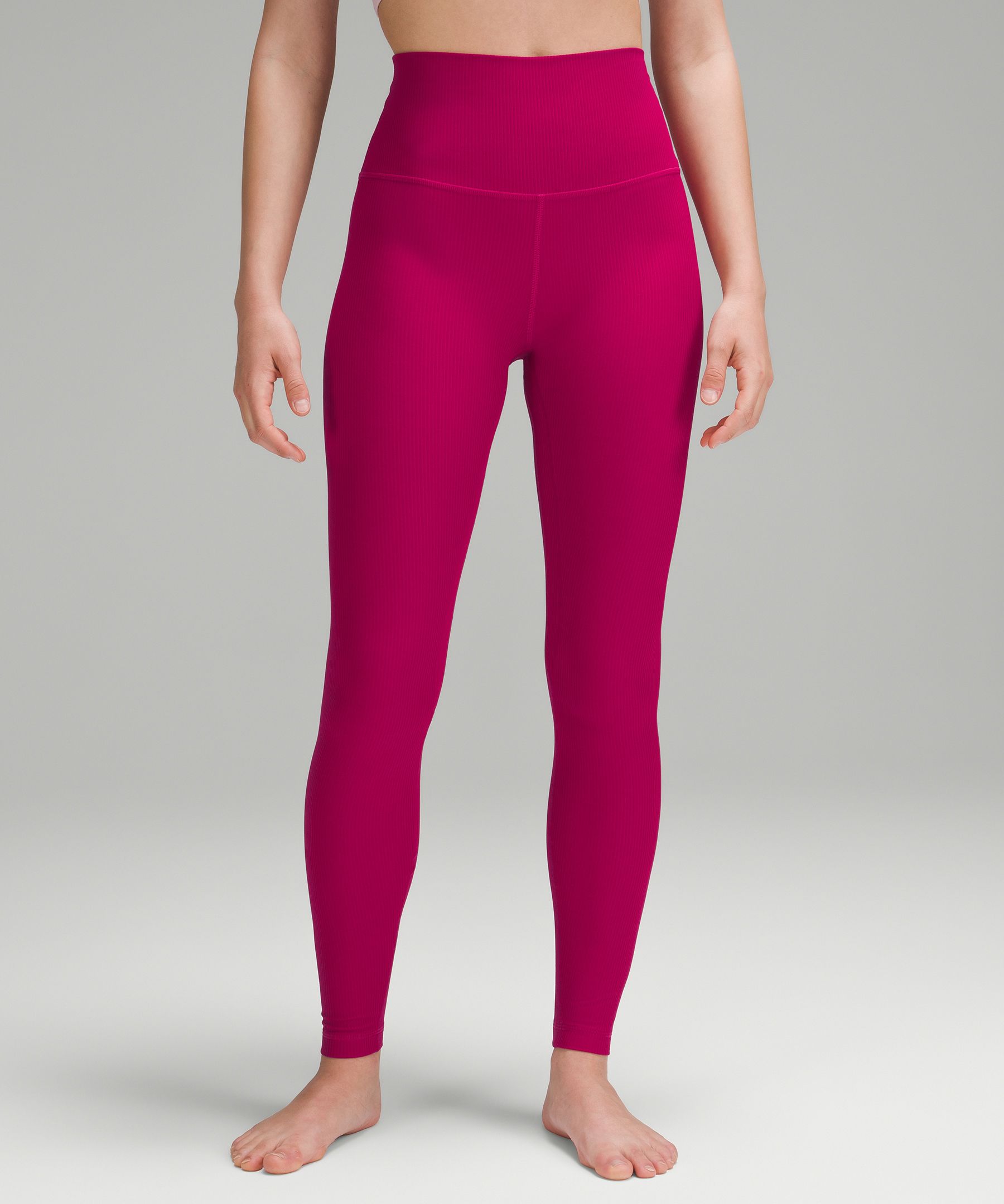 lululemon Align™ High-Rise Ribbed Pant 28