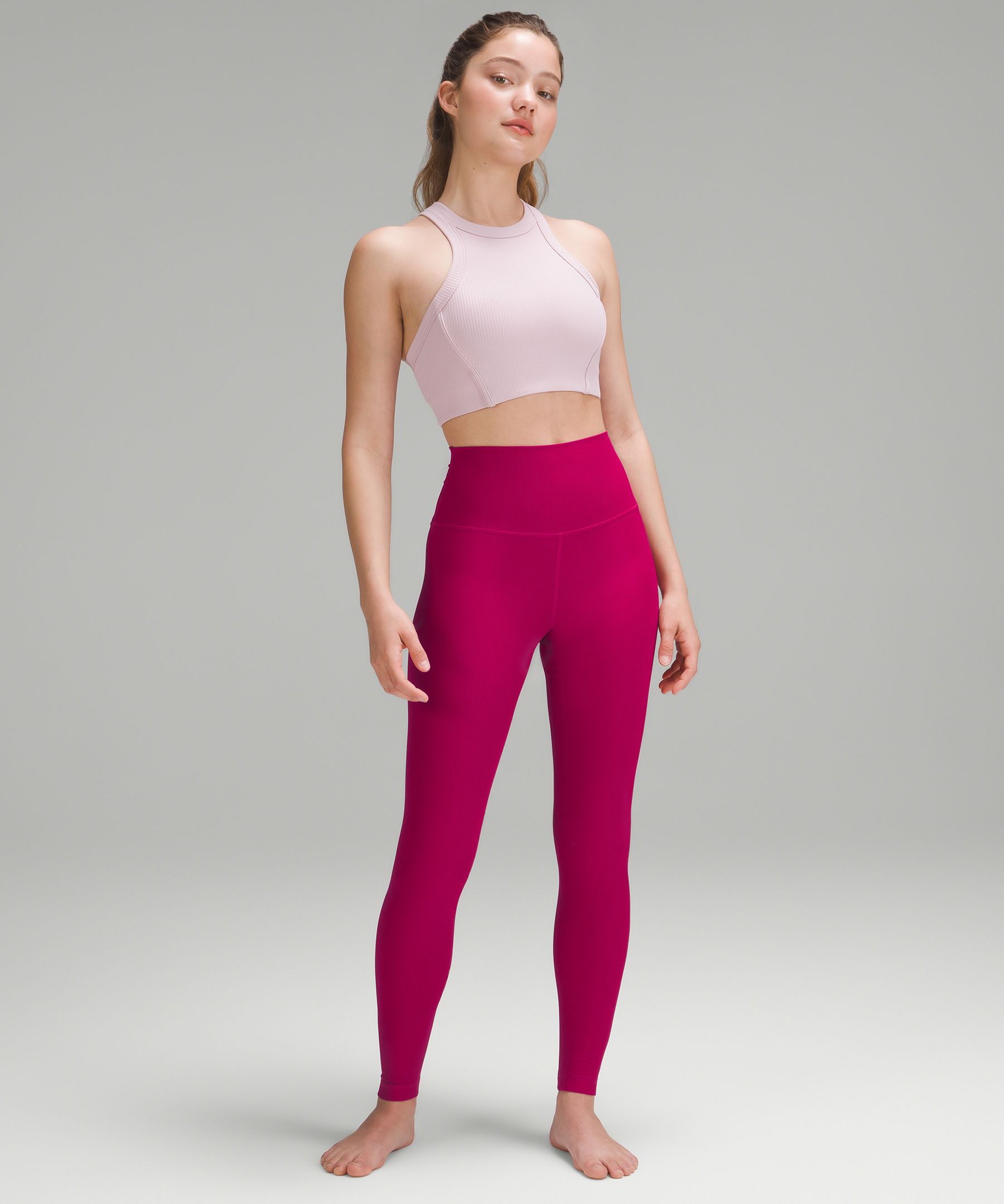 lululemon Align&trade; High-Rise Ribbed Pant 28"