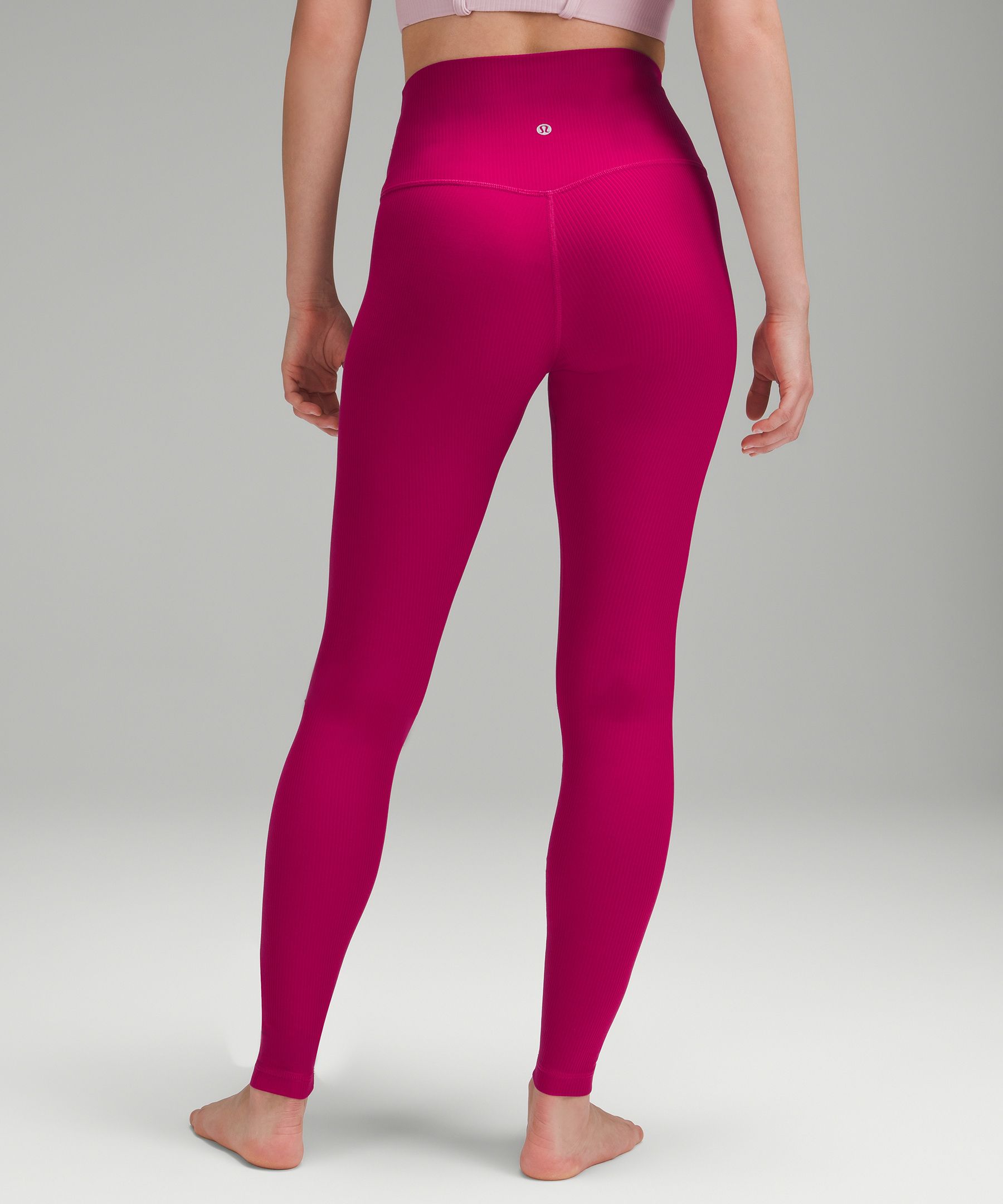 lululemon Align&trade; High-Rise Ribbed Pant 28"