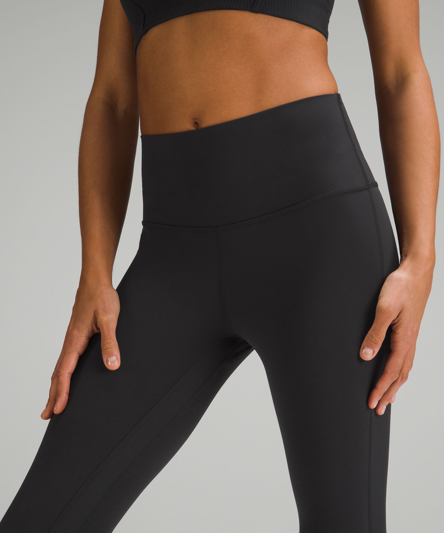 The Align HR Mini Flared Pants are not for the short thiccums like me ☹️ :  r/lululemon