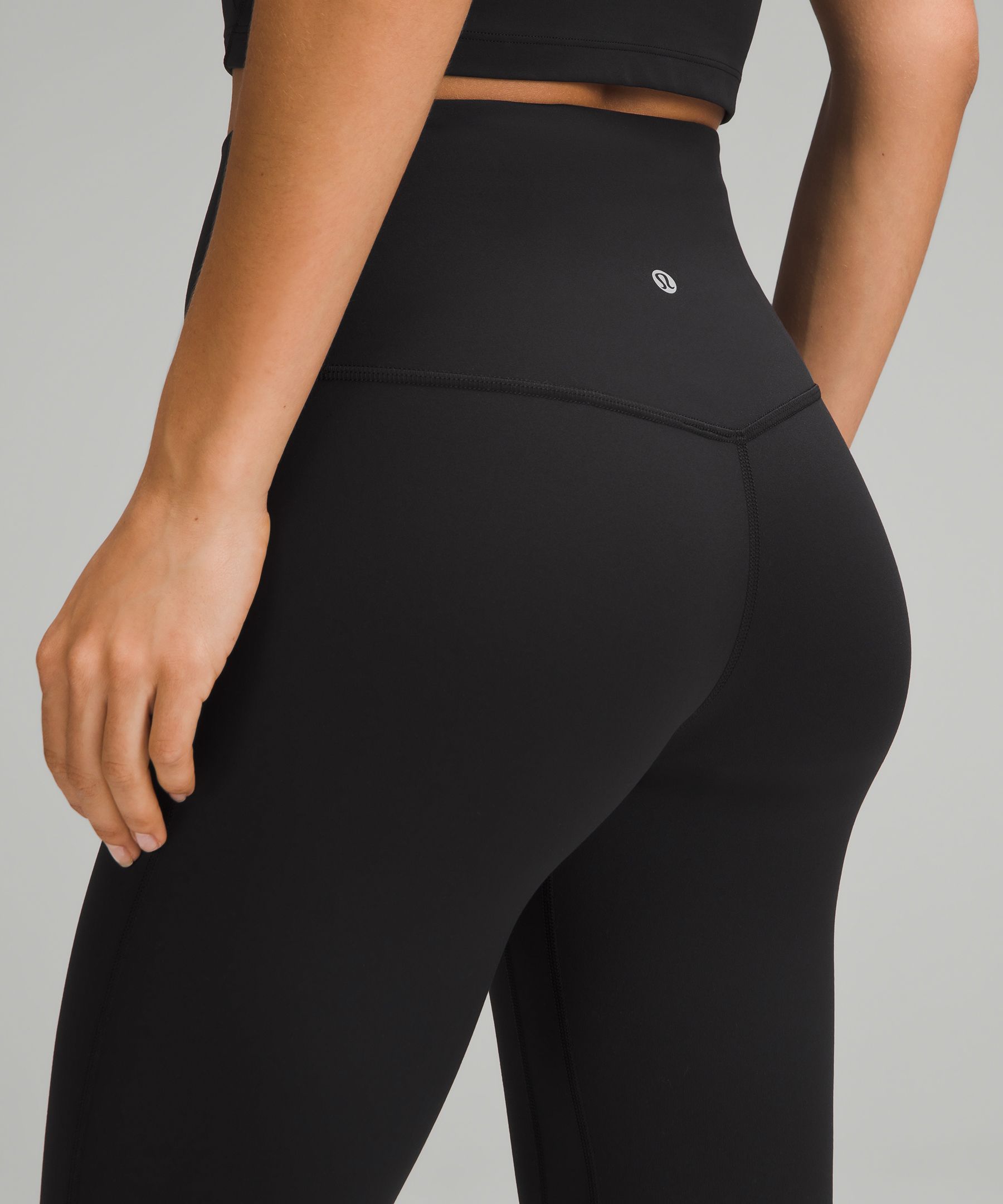 lululemon Align™ High-Rise Ribbed Mini-Flared Pant *Extra Short, Women's  Leggings/Tights