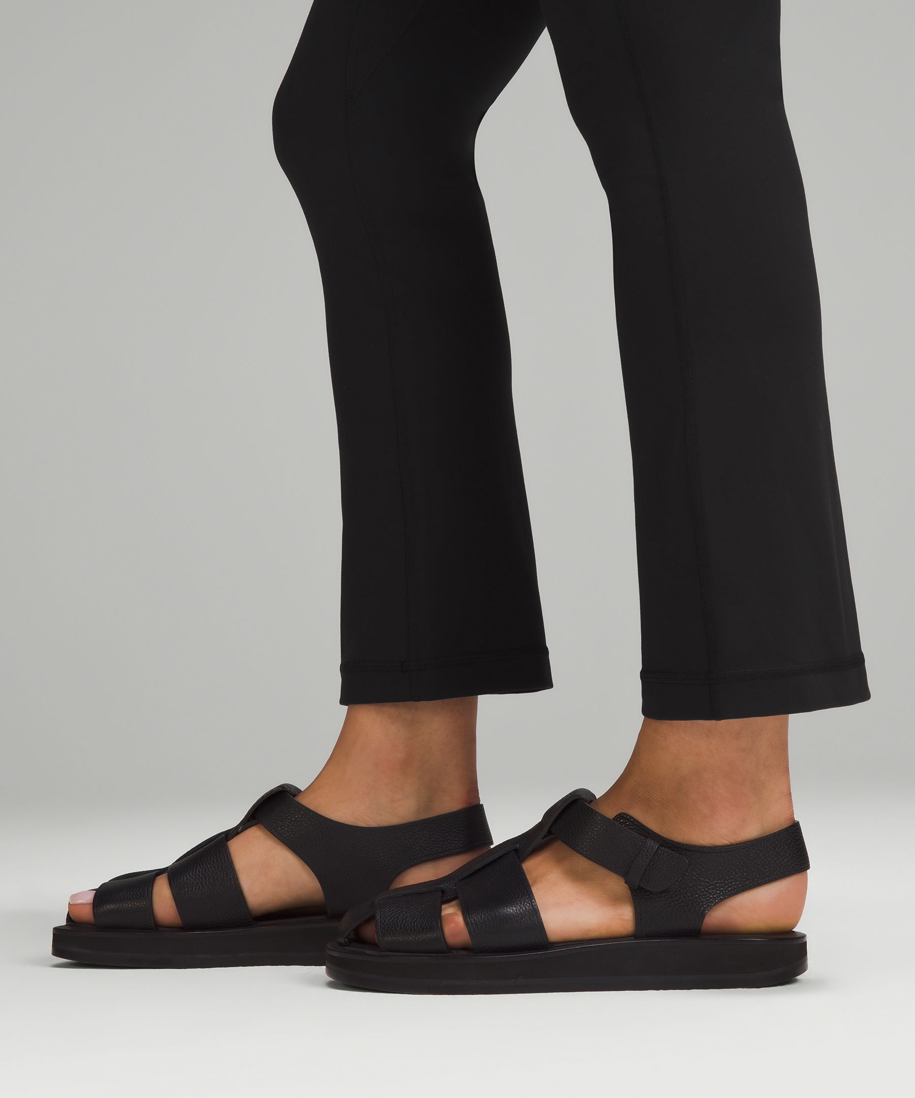 Shop Lululemon Align™ High-rise Mini-flared Pants Extra Short