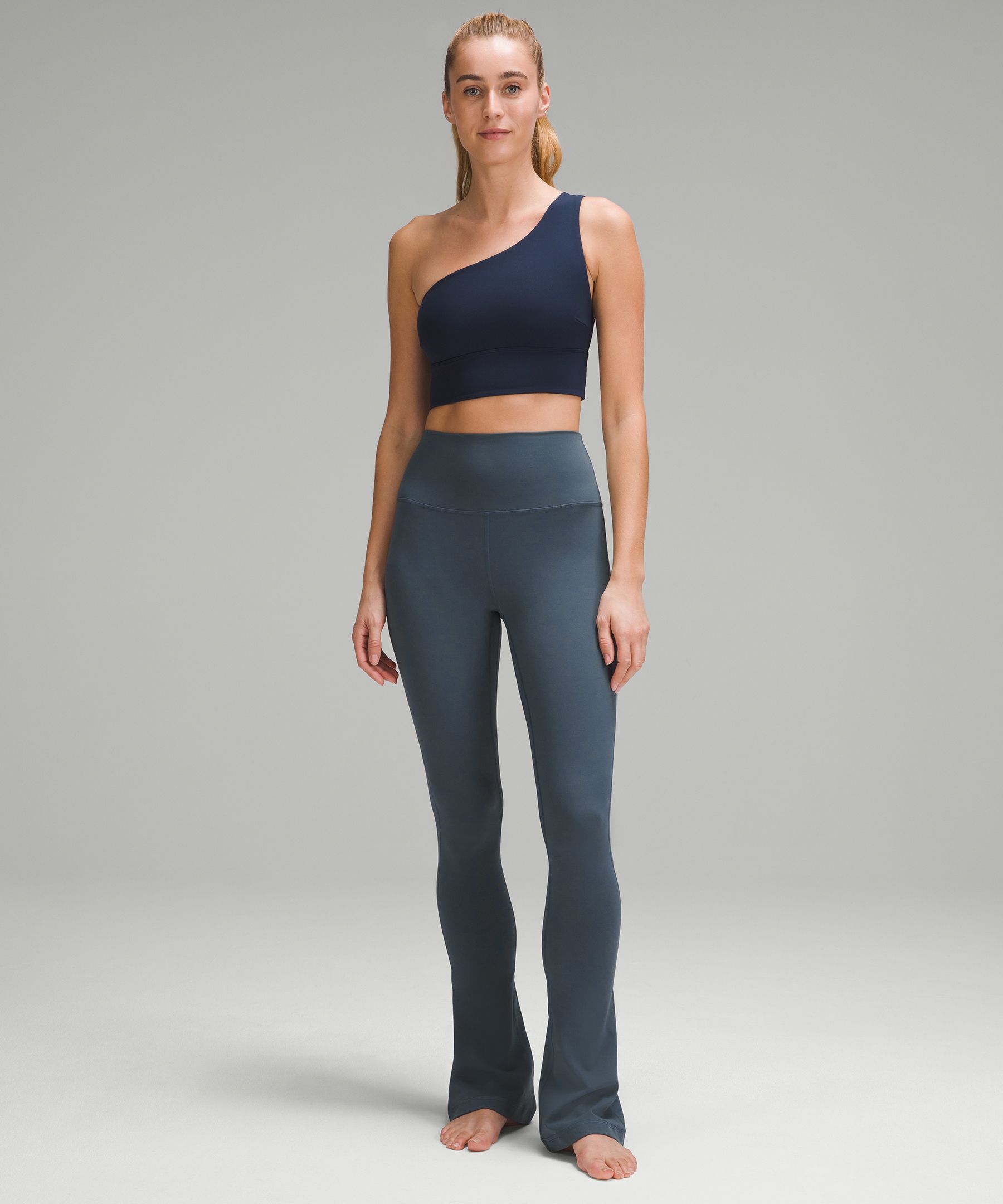 Lululemon Align™ High-Rise Mini-Flared Pant extra short, Women's Fashion,  Activewear on Carousell