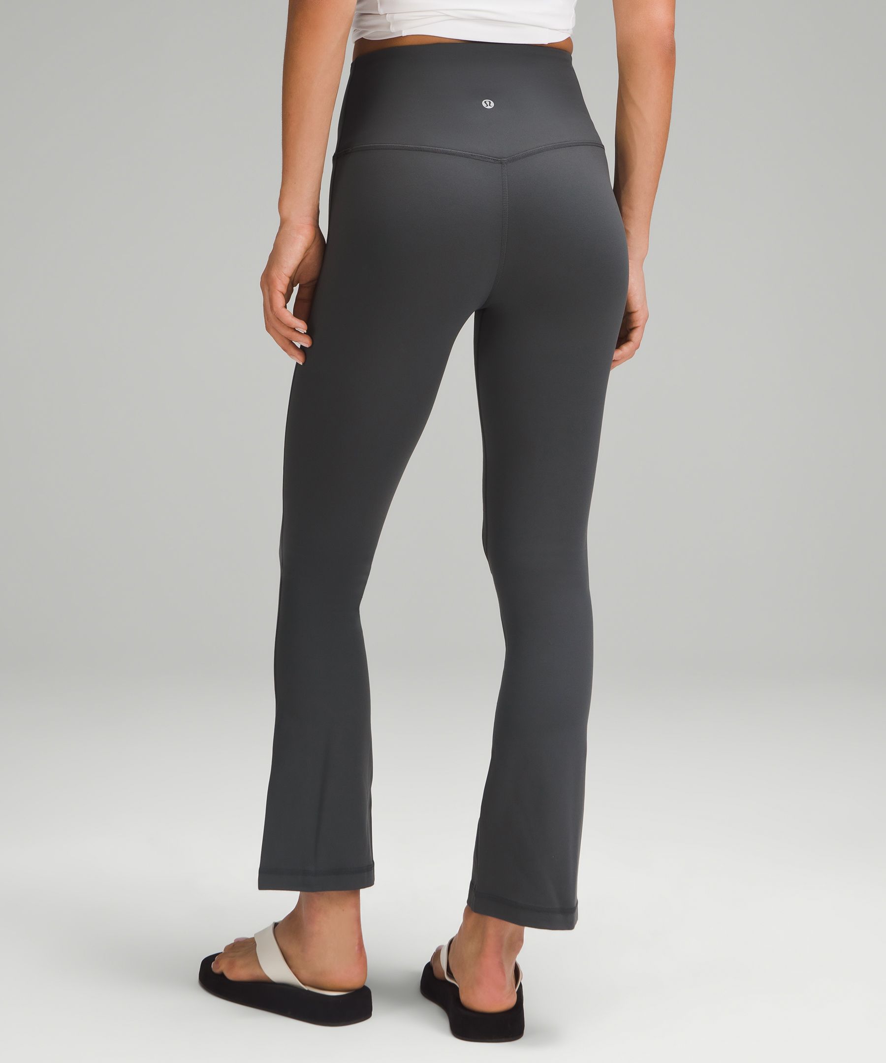 Lululemon Flare Leggings Green Size 8 - $43 (63% Off Retail