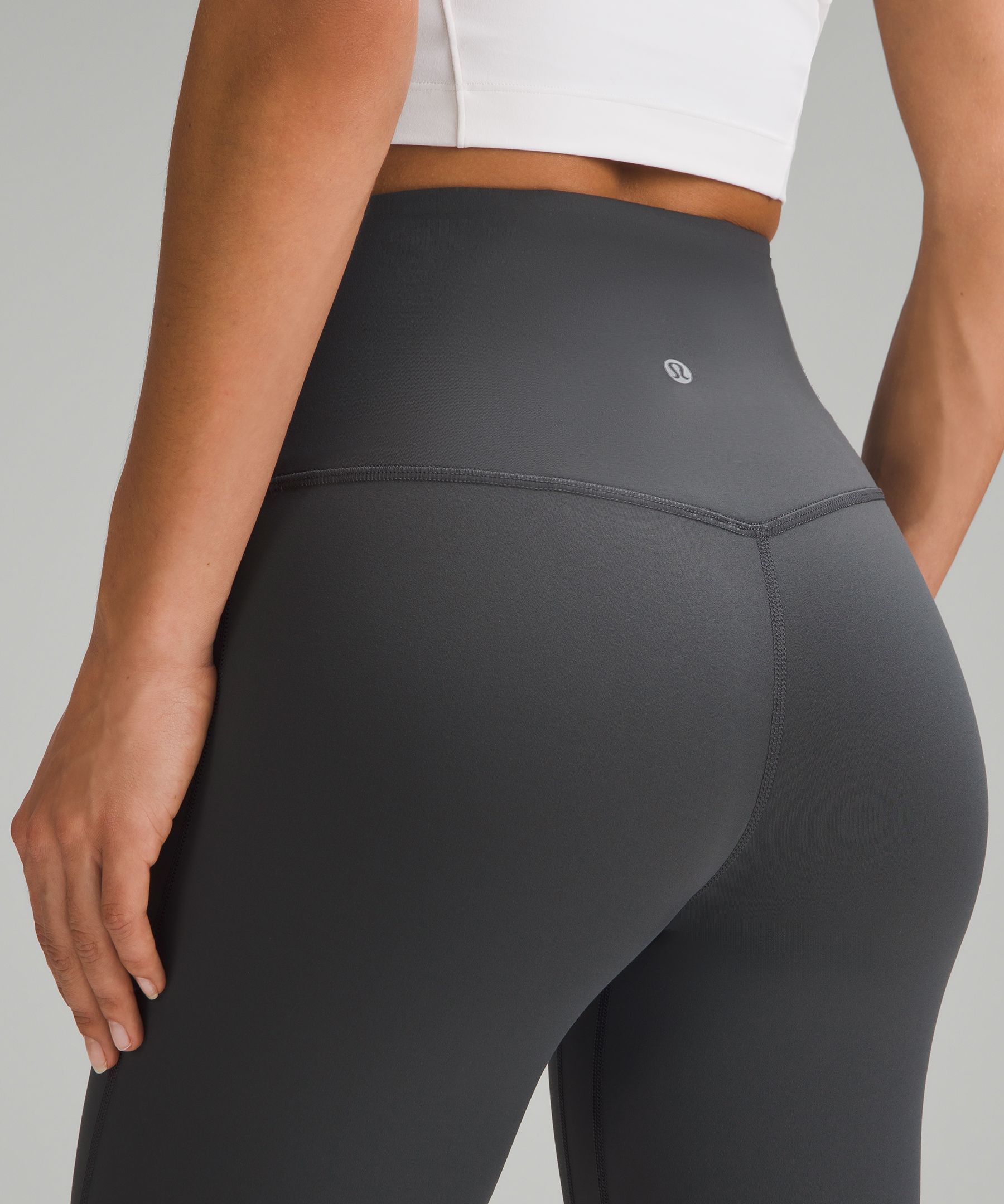 lululemon Align™ High-Rise Mini-Flared Pant *Extra Short, Women's  Leggings/Tights, lululemon