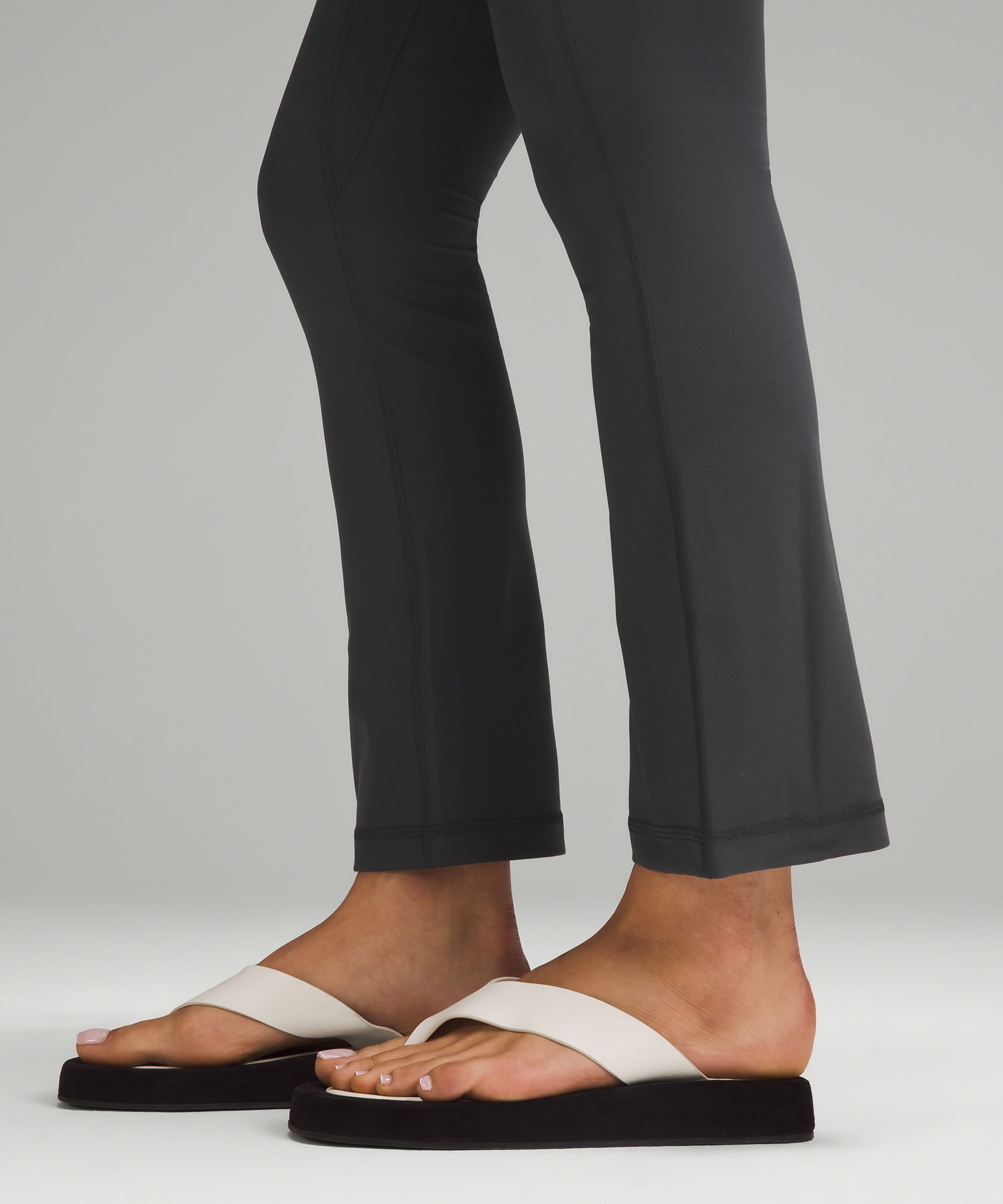 lululemon Align™ High-Rise Ribbed Mini-Flared Pant *Extra Short, Women's  Leggings/Tights