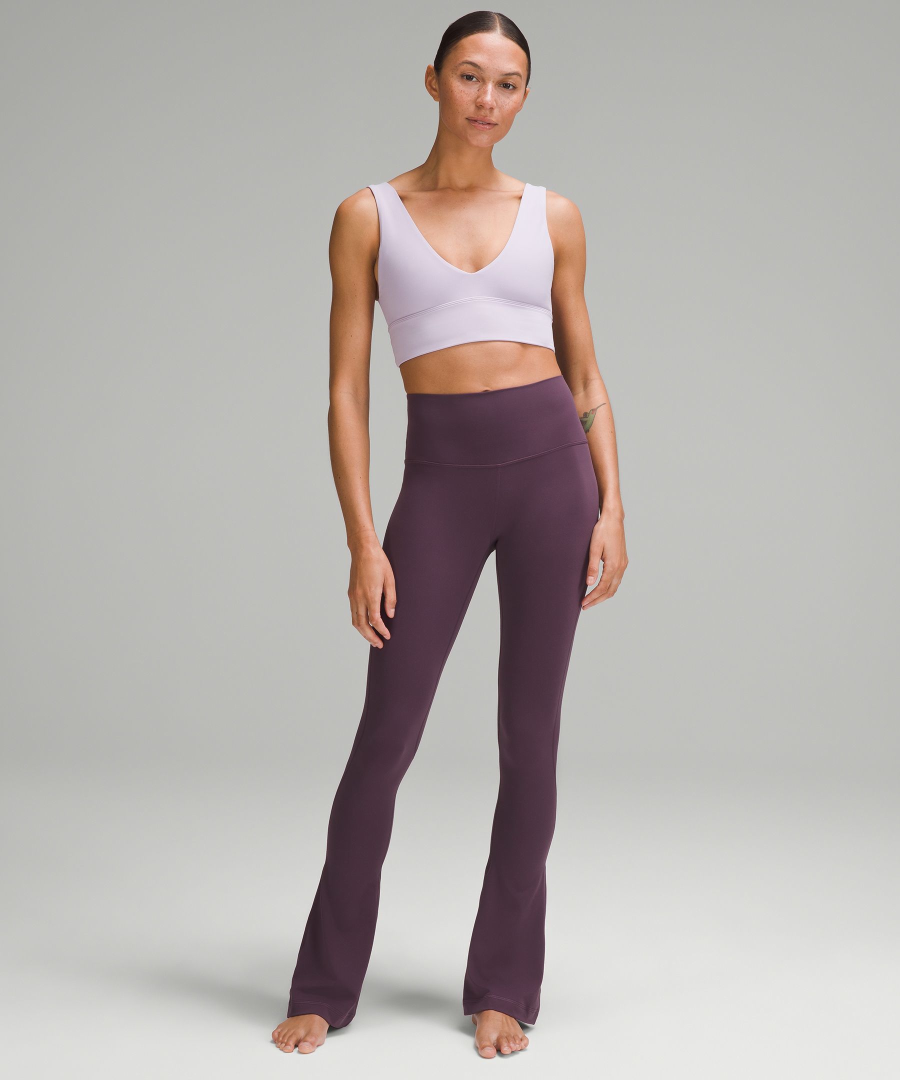 Shop Lululemon Align™ High-rise Mini-flared Pants Extra Short