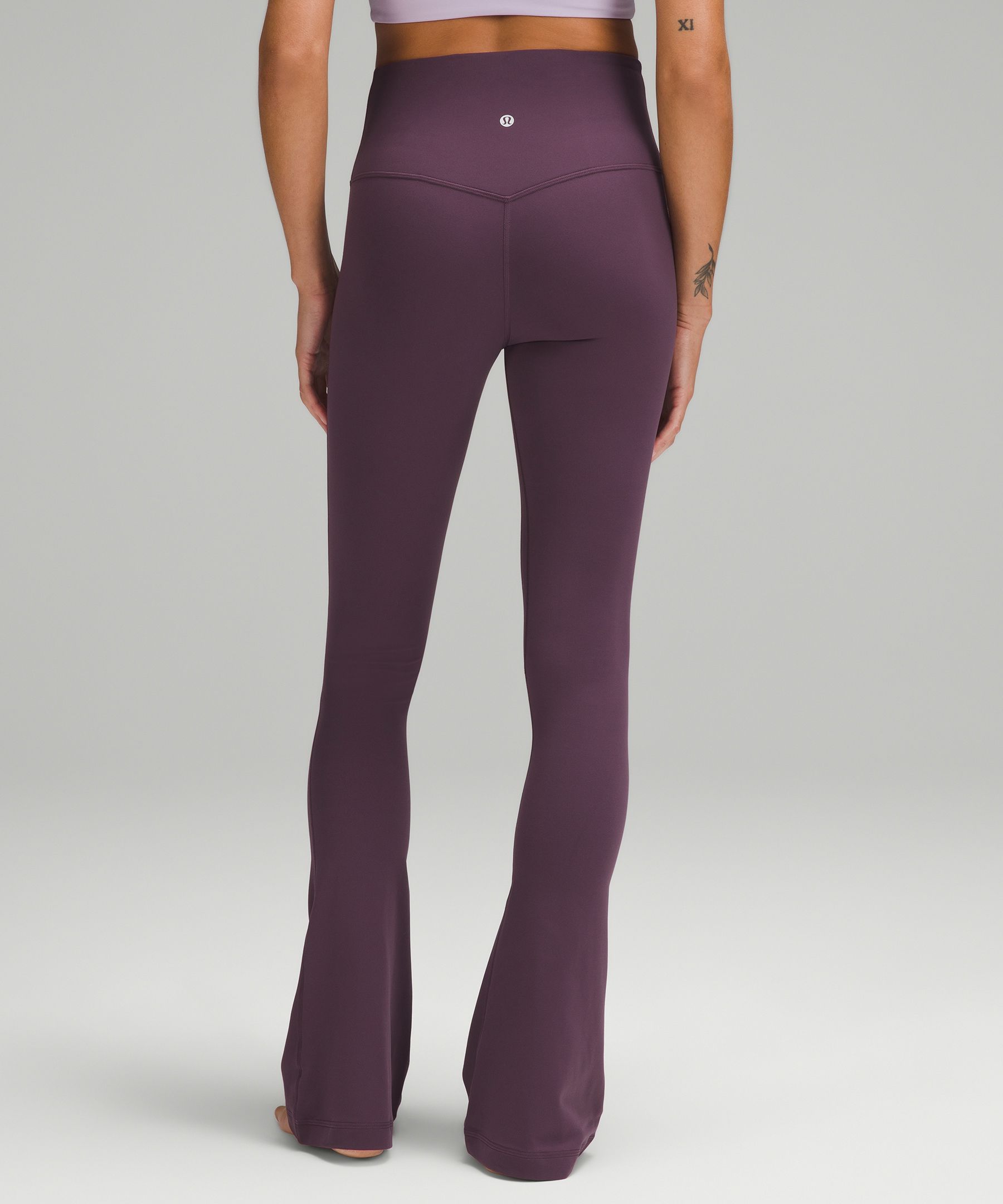 Shop Lululemon Align™ High-rise Mini-flared Pants Extra Short