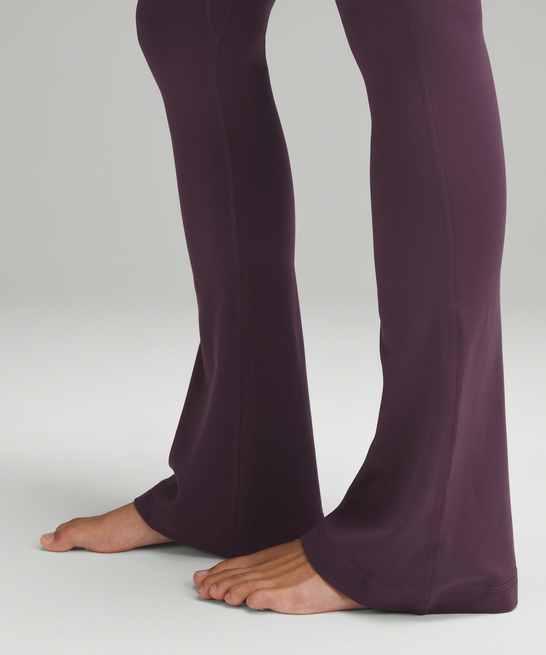 Shop Lululemon Align™ High-rise Mini-flared Pants Extra Short