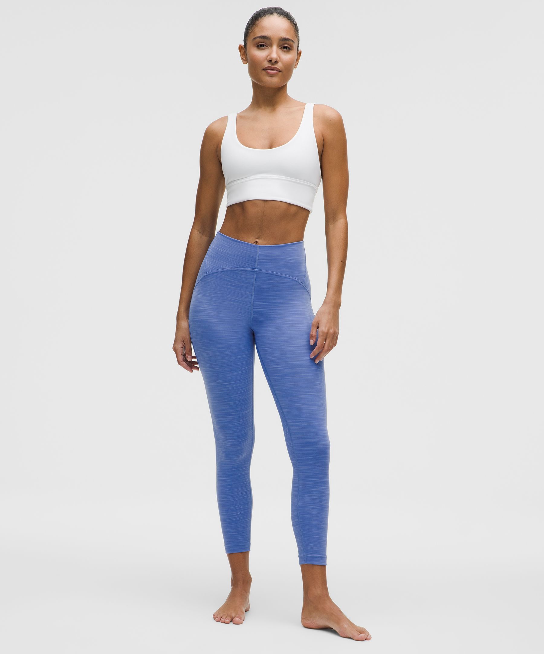 lululemon athletica, Tops, Lululemon Instill Tank Crop Top 6 Blue