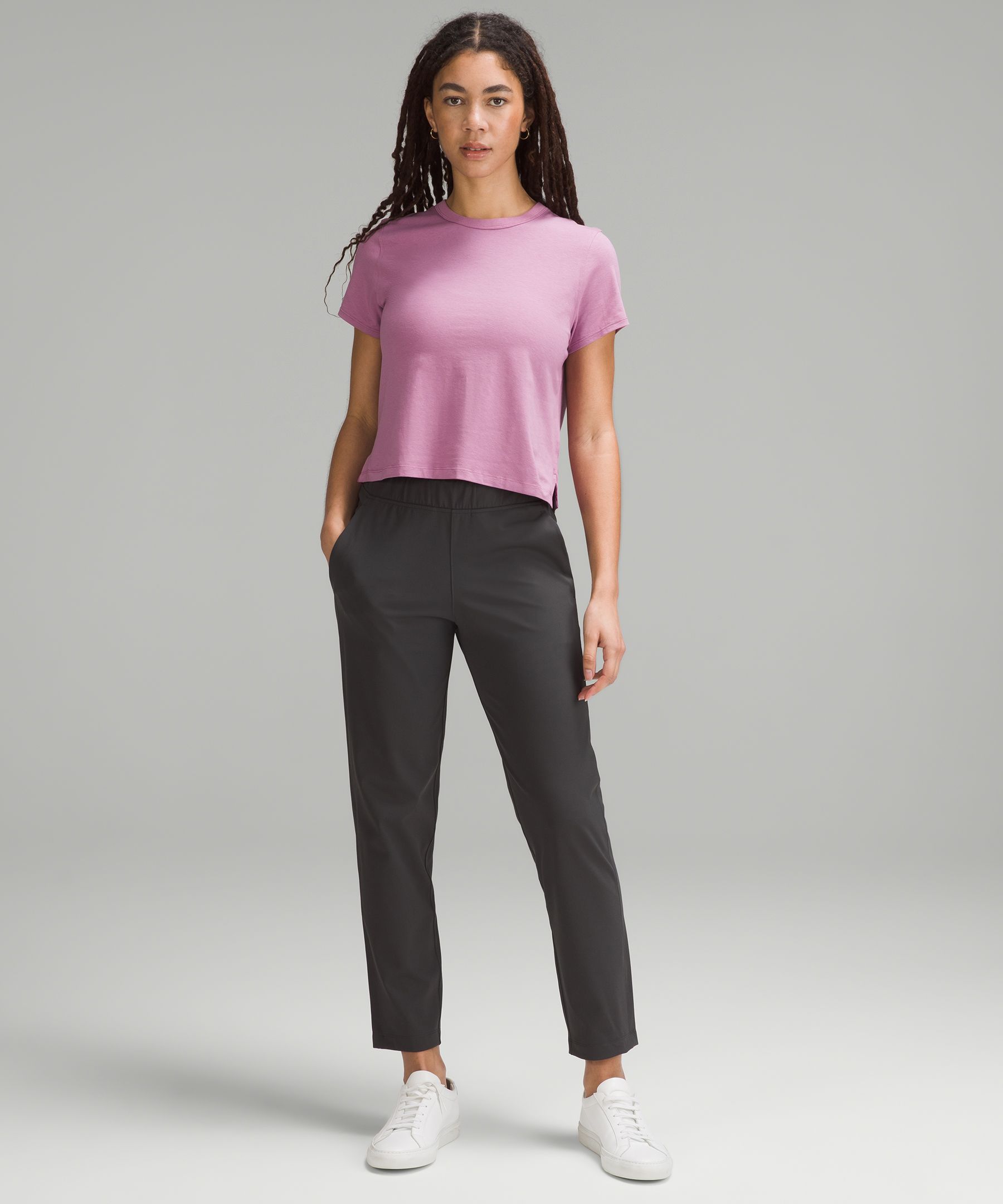 Luxtreme Slim-Fit Pull-On Mid-Rise Pants - sizing and fit rec. : r/lululemon