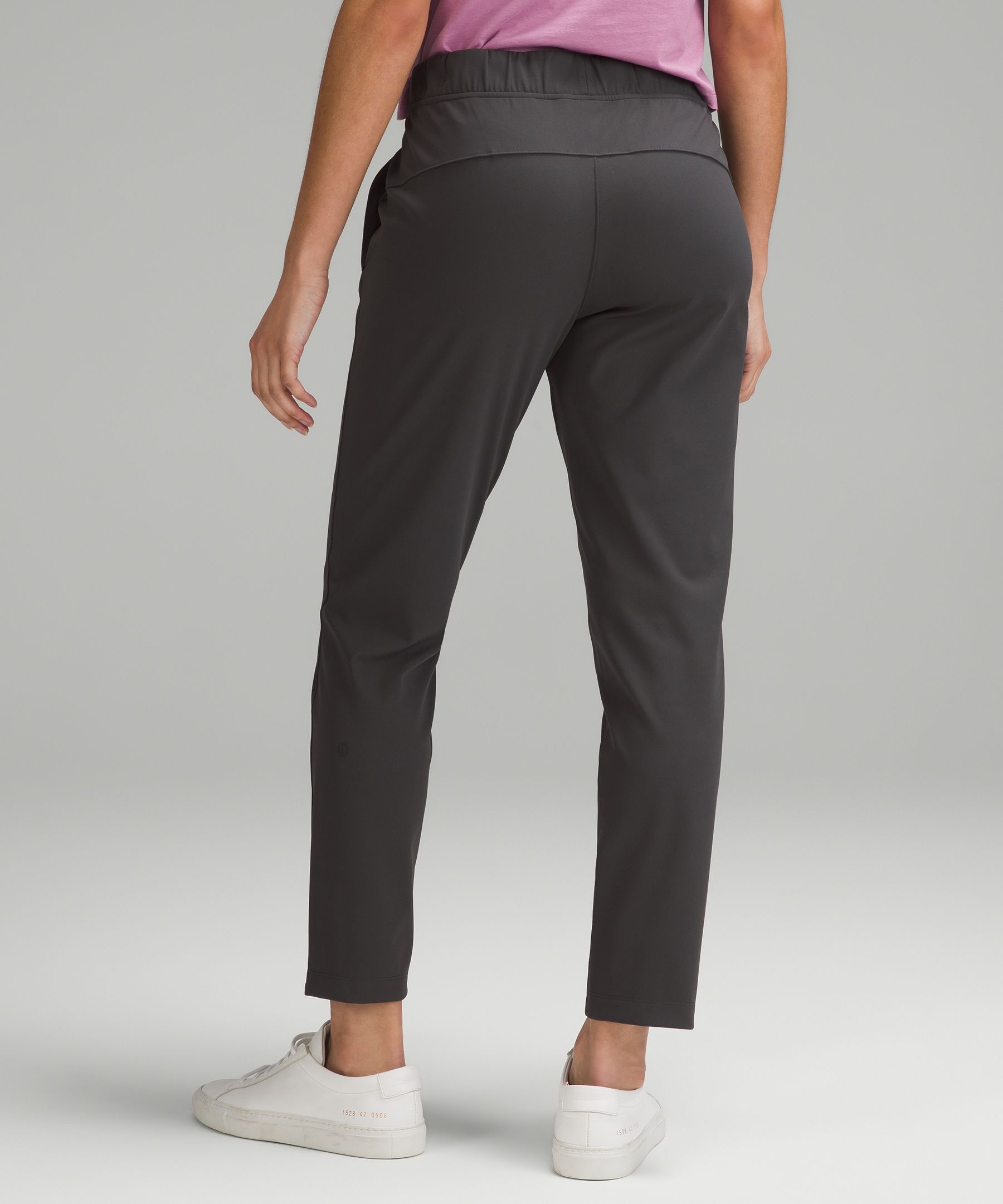 Lululemon athletica Straight-Leg Mid-Rise Pant Full Length *Luxtreme, Women's Trousers