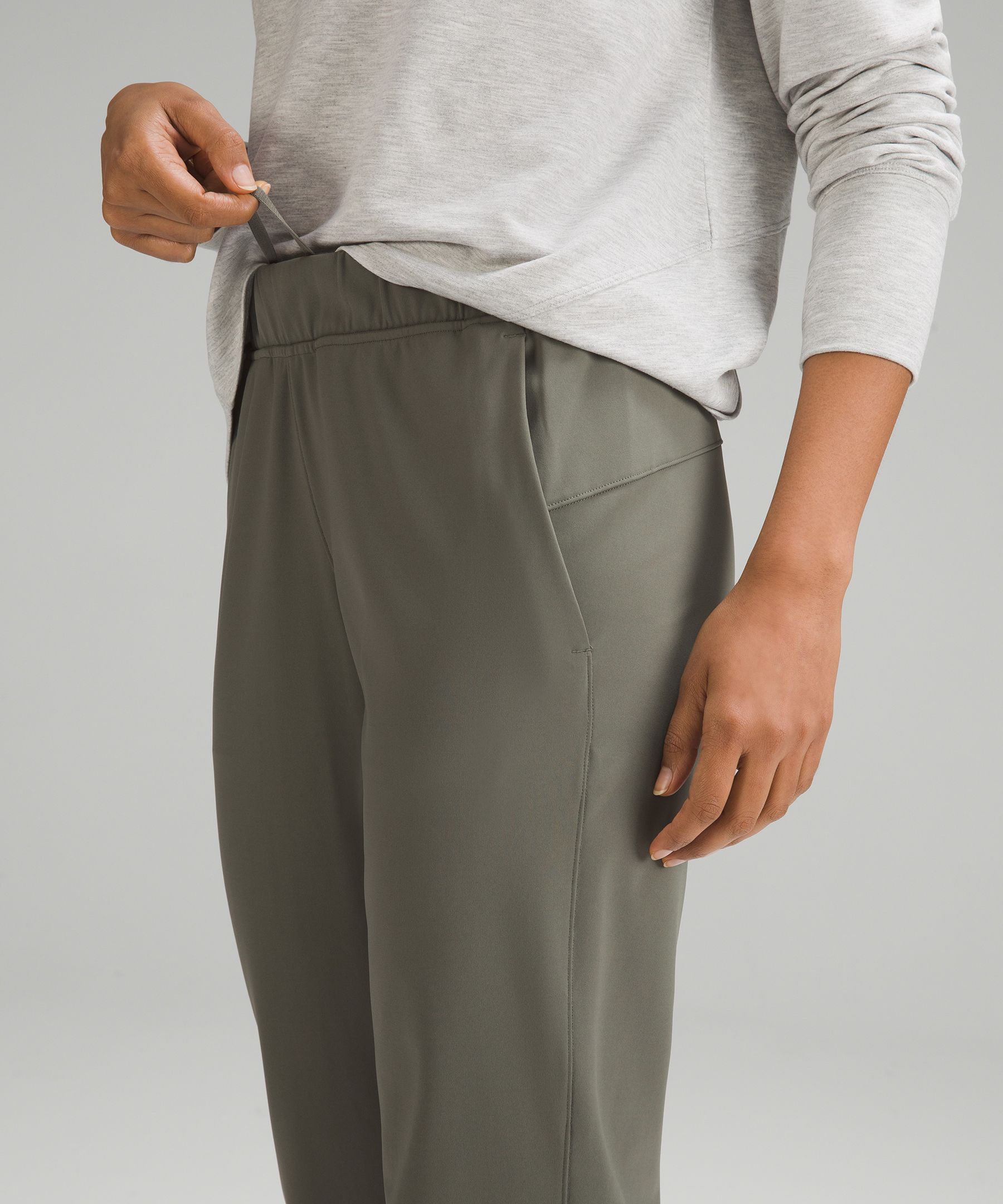 Luxtreme Slim-Fit Pull-On Mid-Rise Pants - sizing and fit rec. : r/lululemon