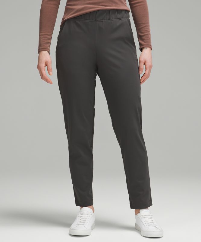 Luxtreme Slim-Fit Pull-On Mid-Rise Pants *Asia Fit