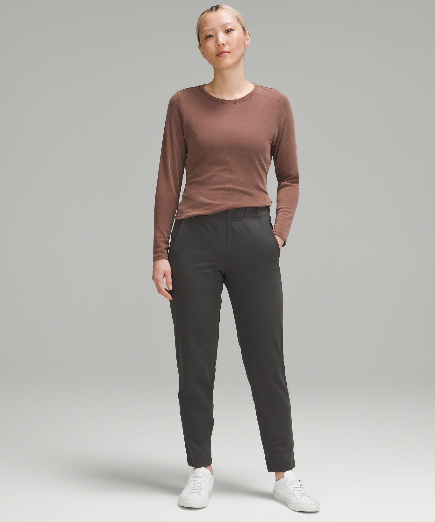 lululemon Women's Luxtreme™ Slim-Fit Pull-On Mid-Rise Pants - Asia