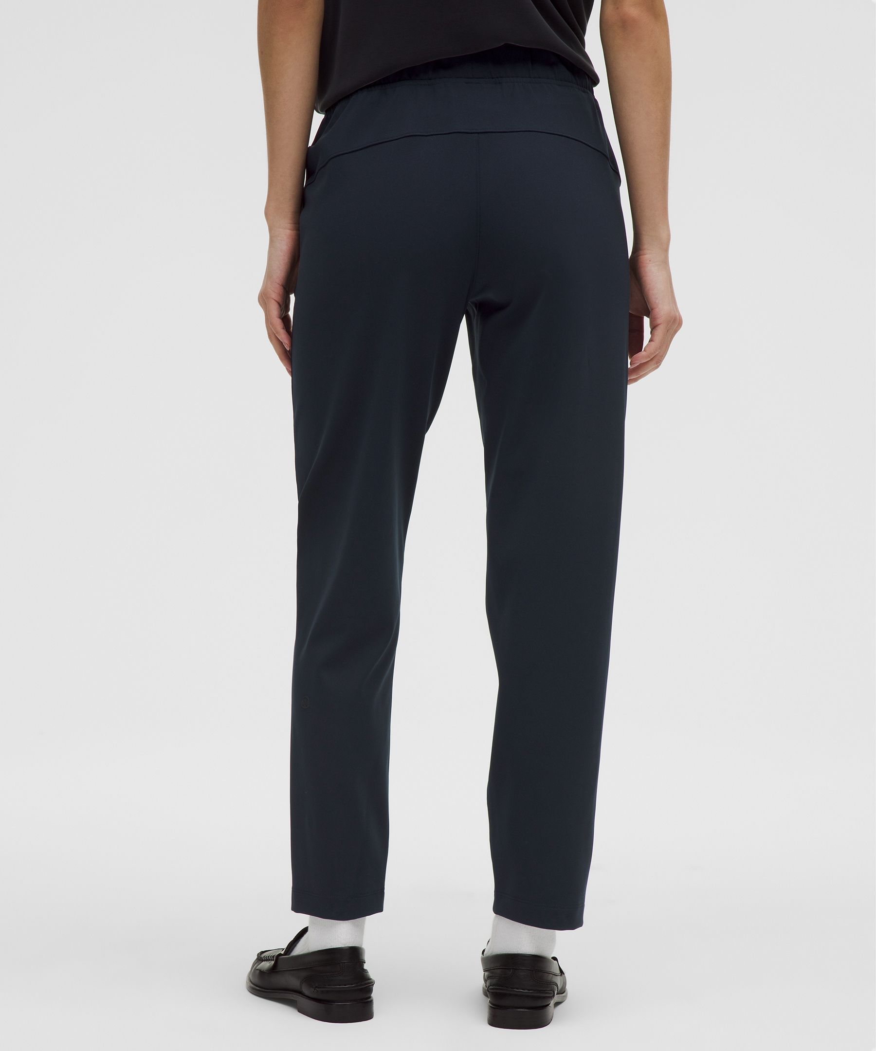 Luxtreme Slim-Fit Pull-On Mid-Rise Pants