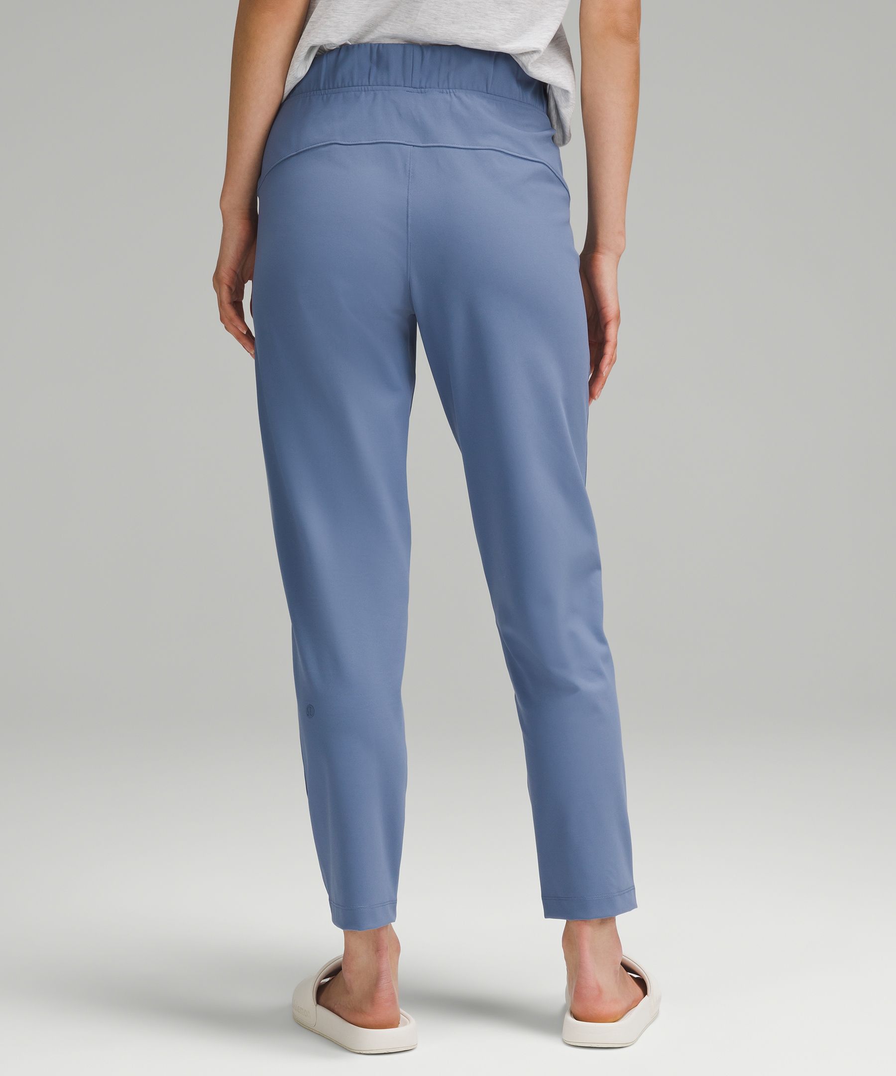 Asia mid-rise slim pant, Sustainable women's fashion made in Canada