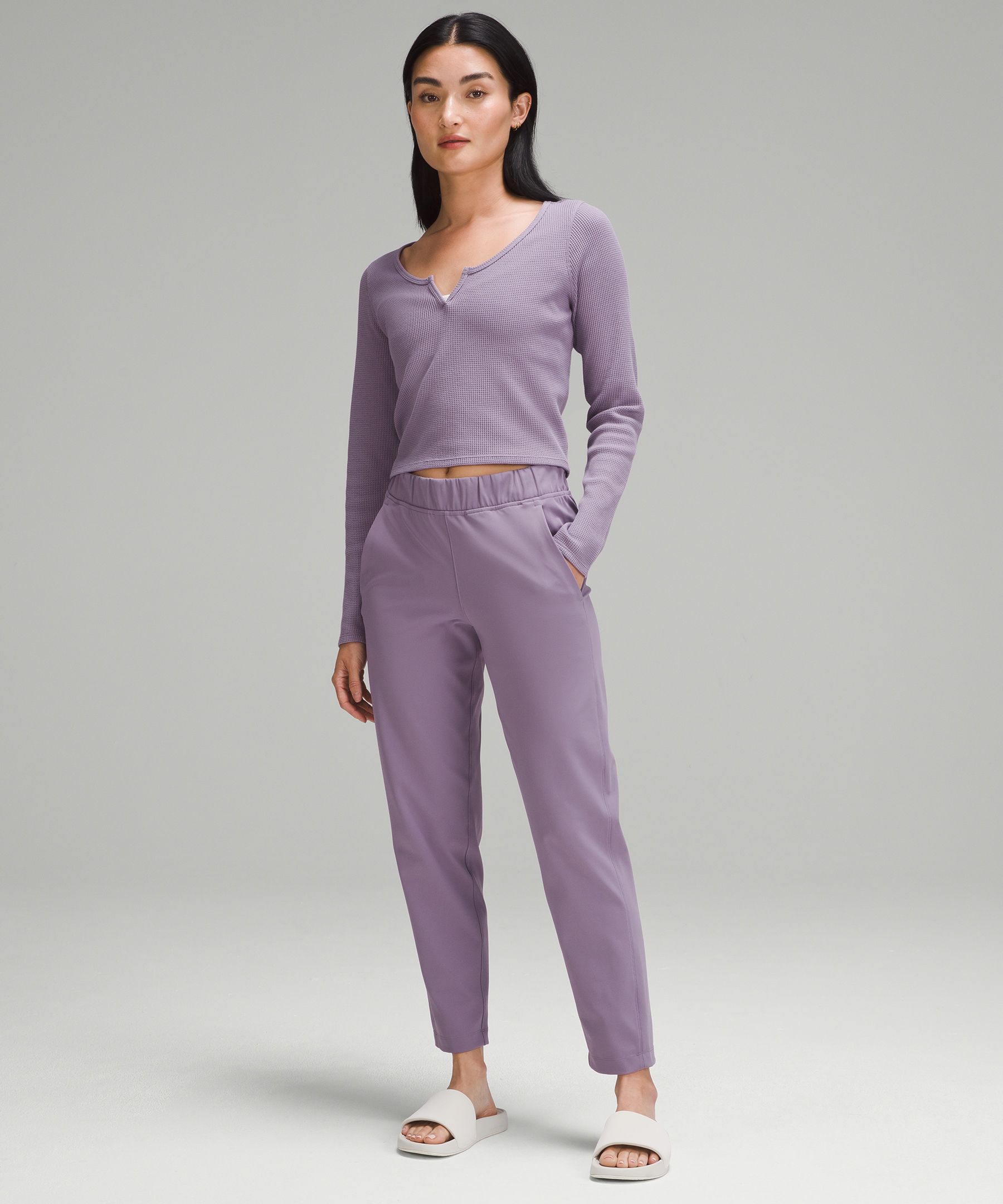 Luxtreme スリムフィット プルオンミッドライズパンツ *アジアフィット