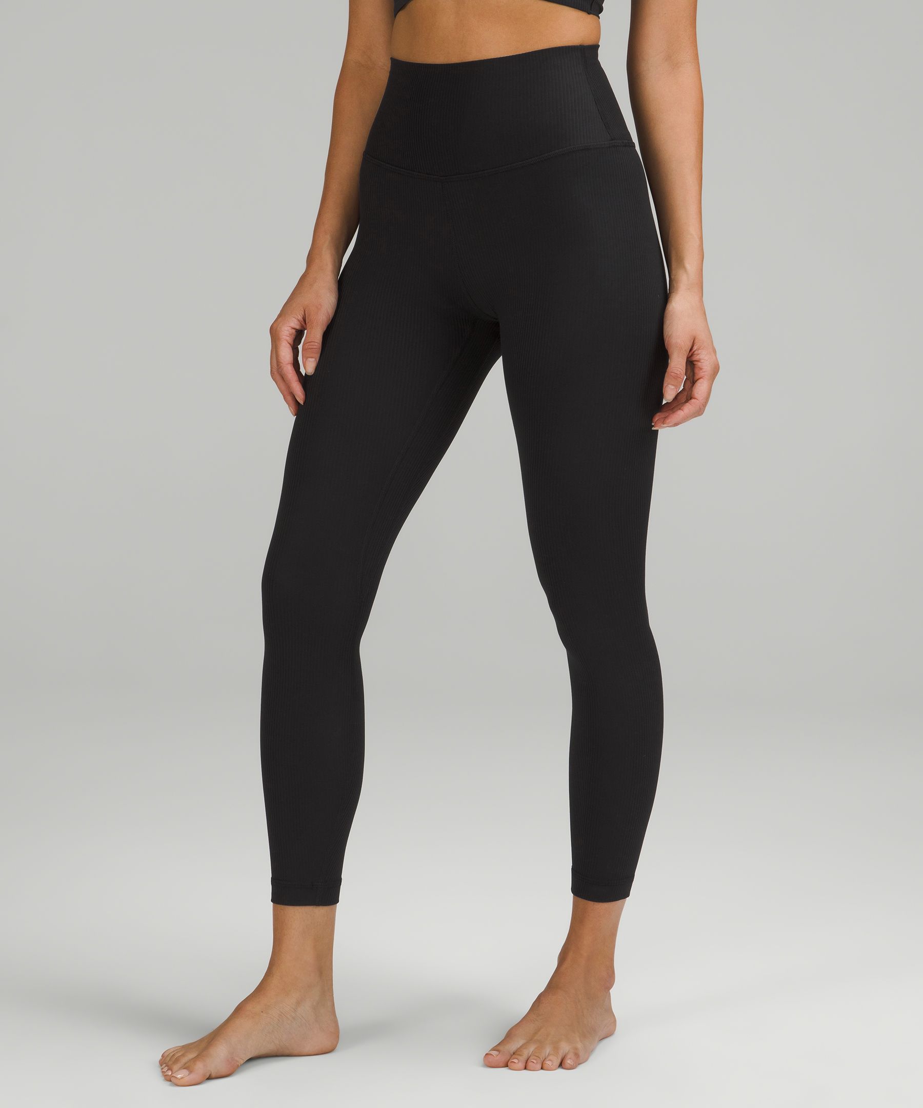 lululemon Align™ Ribbed High-Rise Pant 24 *Asia Fit