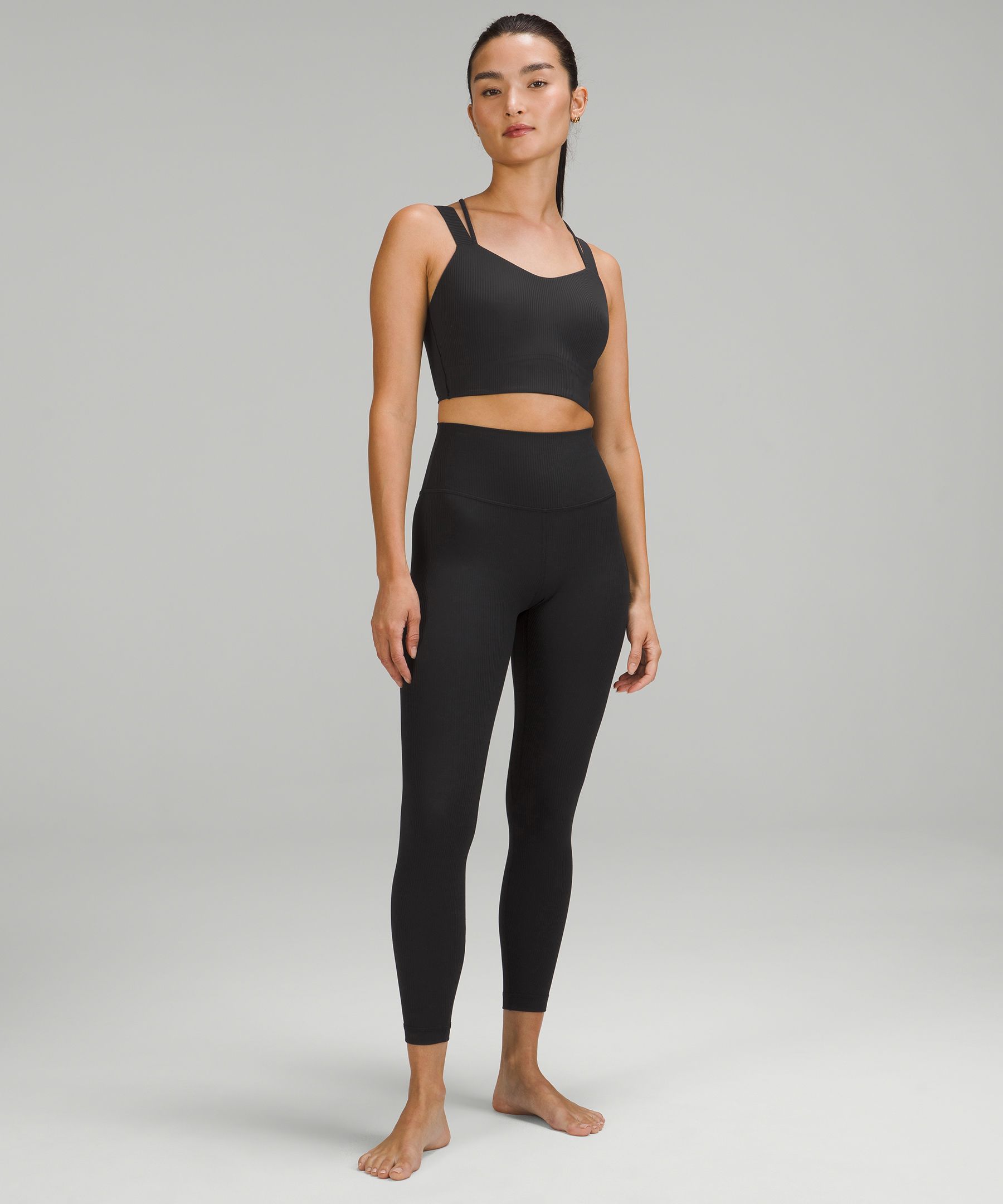 lululemon Align™ High-Rise Ribbed Pant 24 *Asia Fit