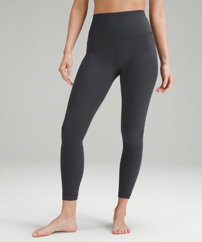 lululemon Align™ Ribbed High-Rise Pant 24" *Asia Fit