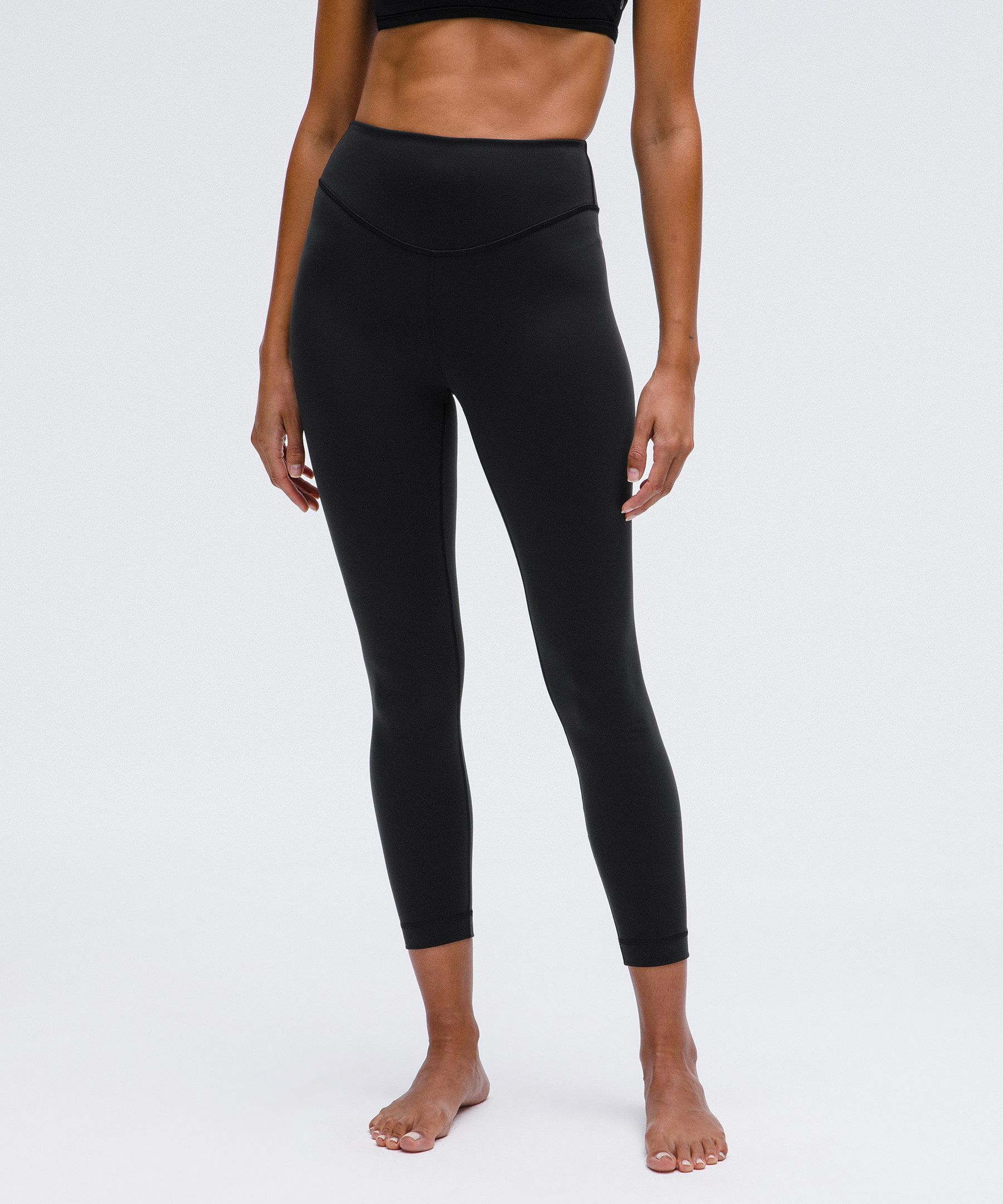 Lululemon black store wunder under