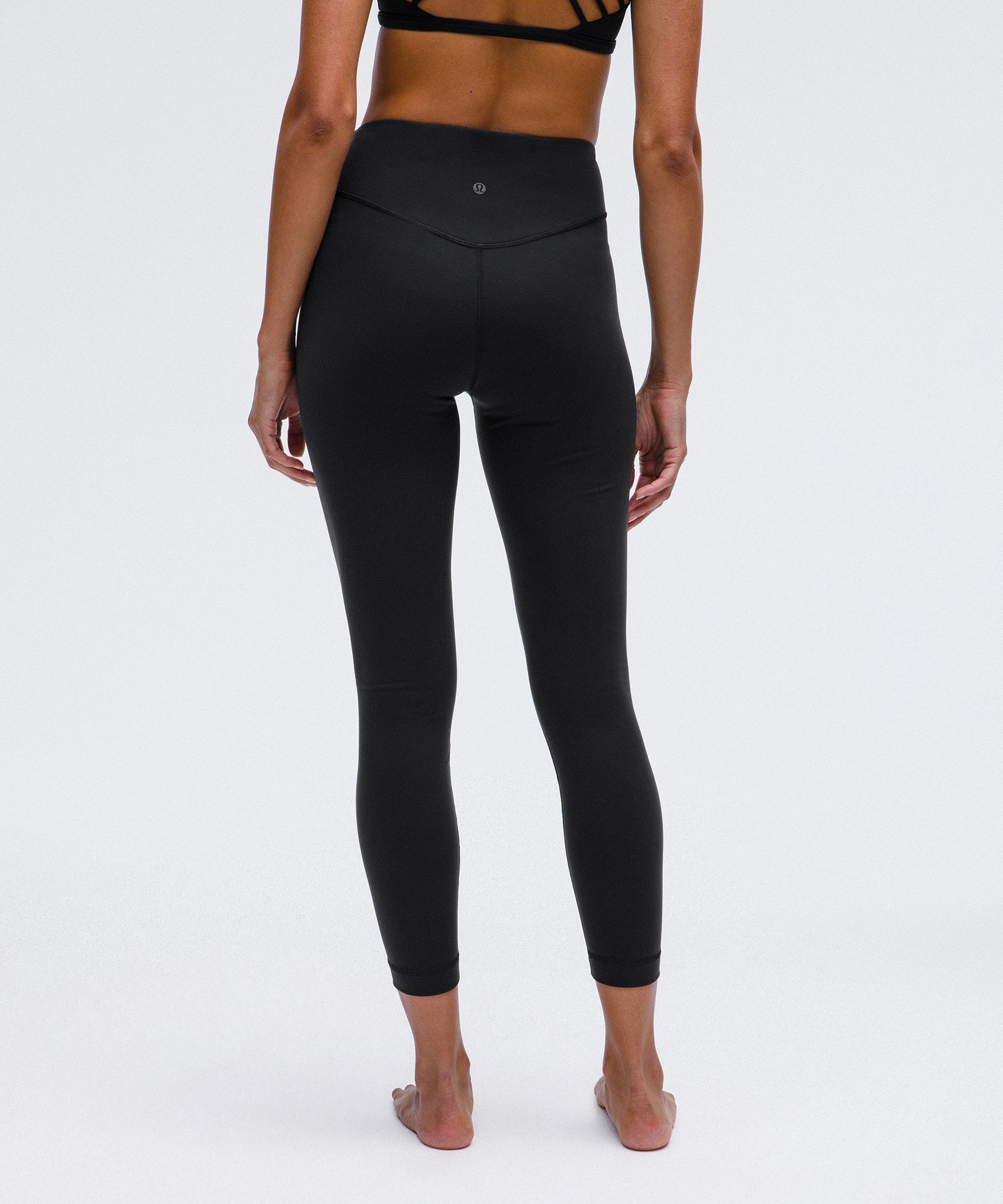 Shop Lululemon Wunder Under Smoothcover High-rise Leggings 25"