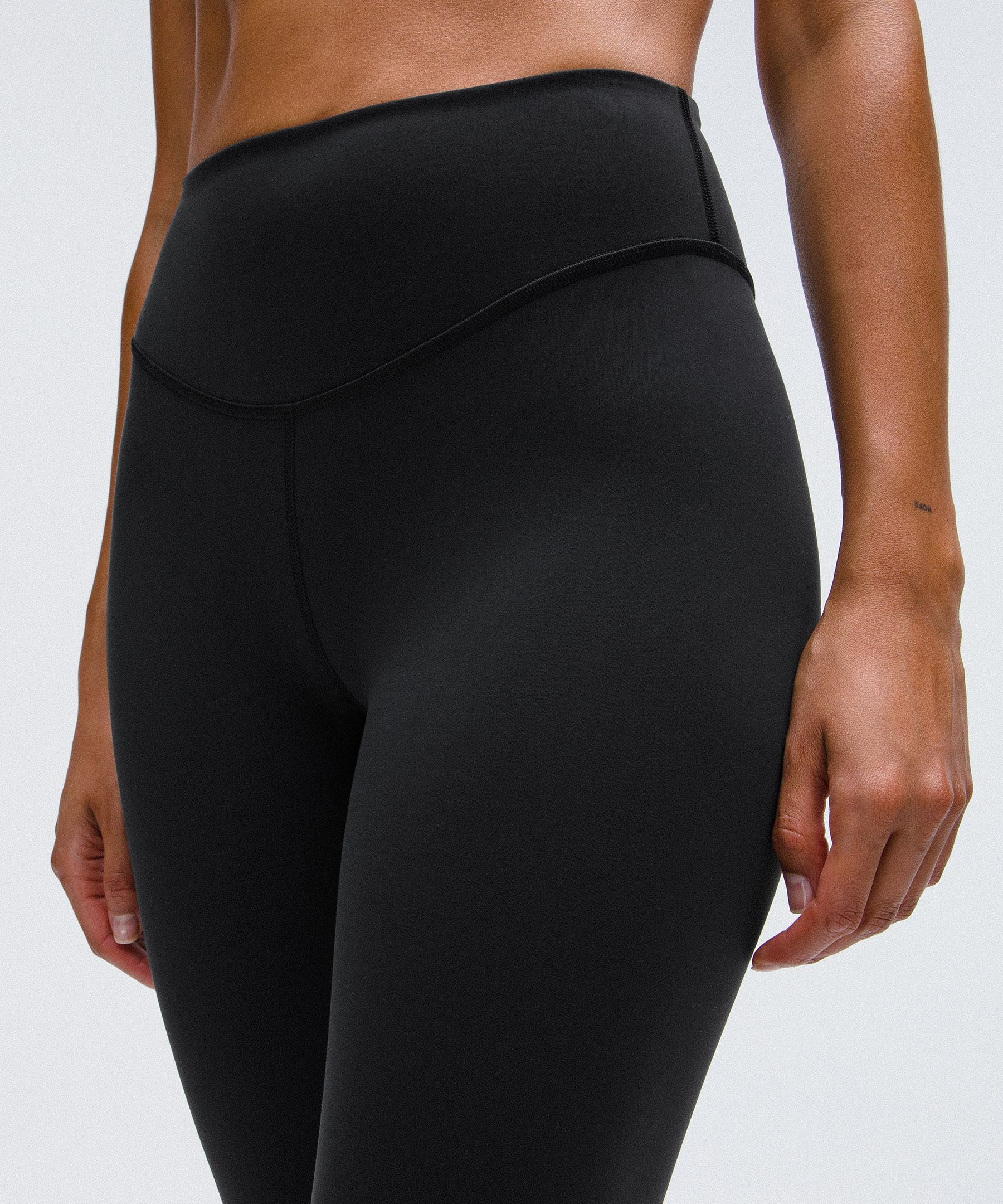 Lululemon Wunder Under Hi-Rise 7/8 Tight 25 - True Navy - lulu fanatics