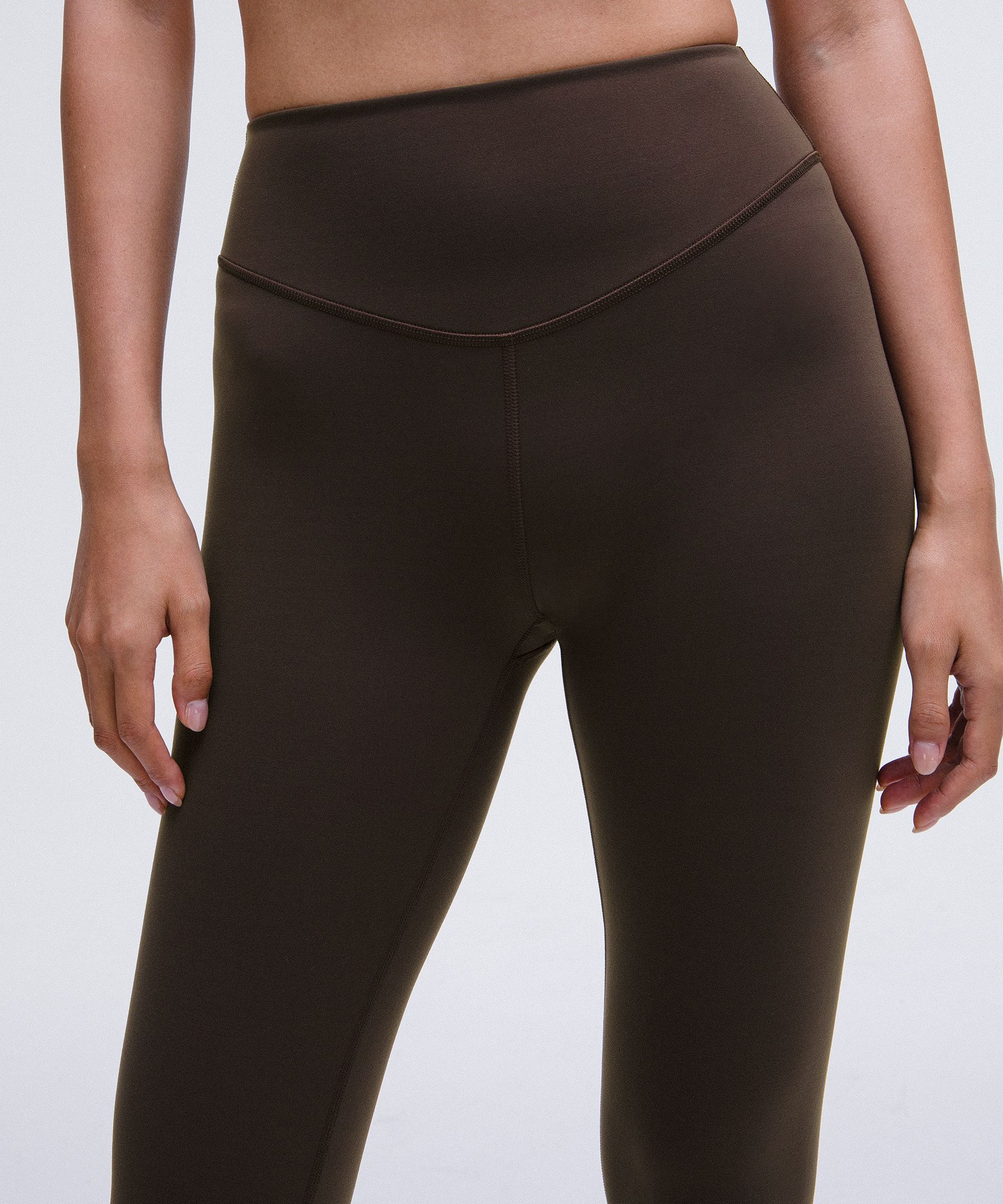 discounted clearance Lululemon Wunder Under Leggings Brown