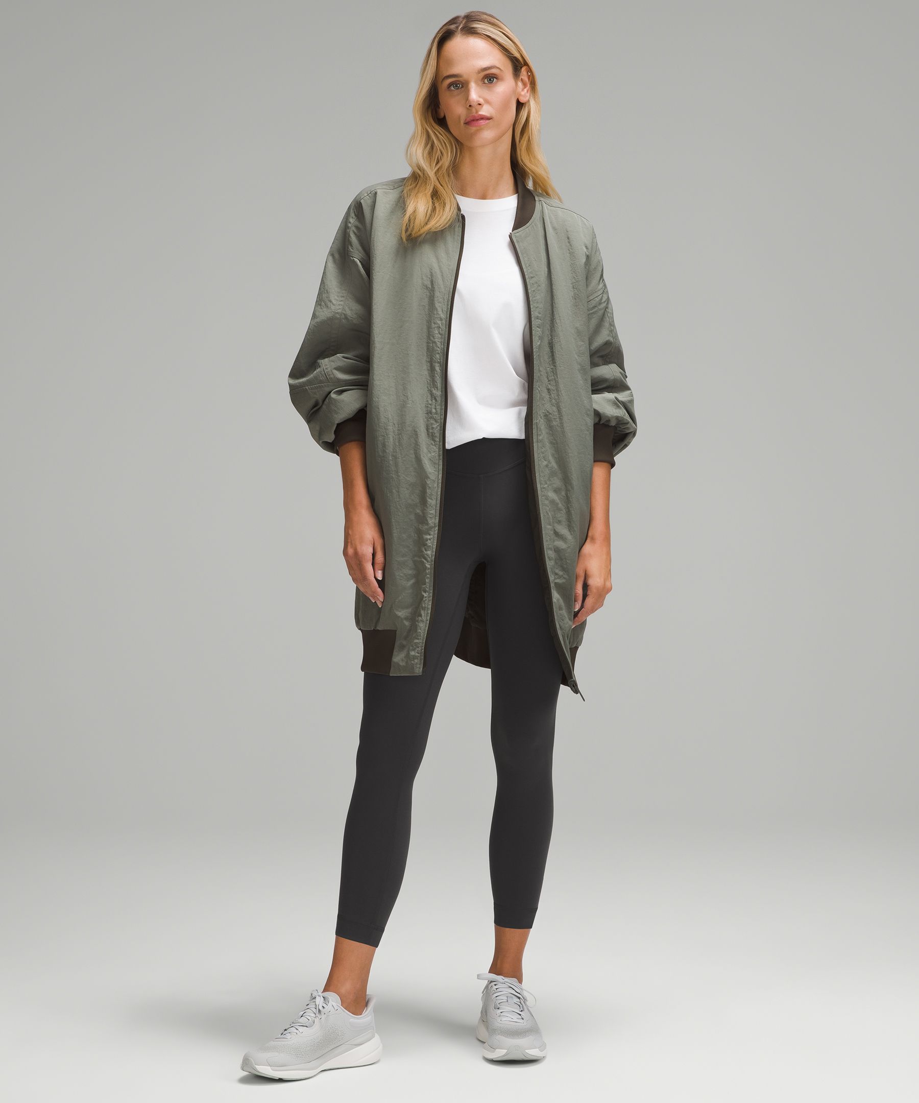 Lululemon incognito camo jacquard alpine white starlight wunder under –  Belle Boutique Consignment