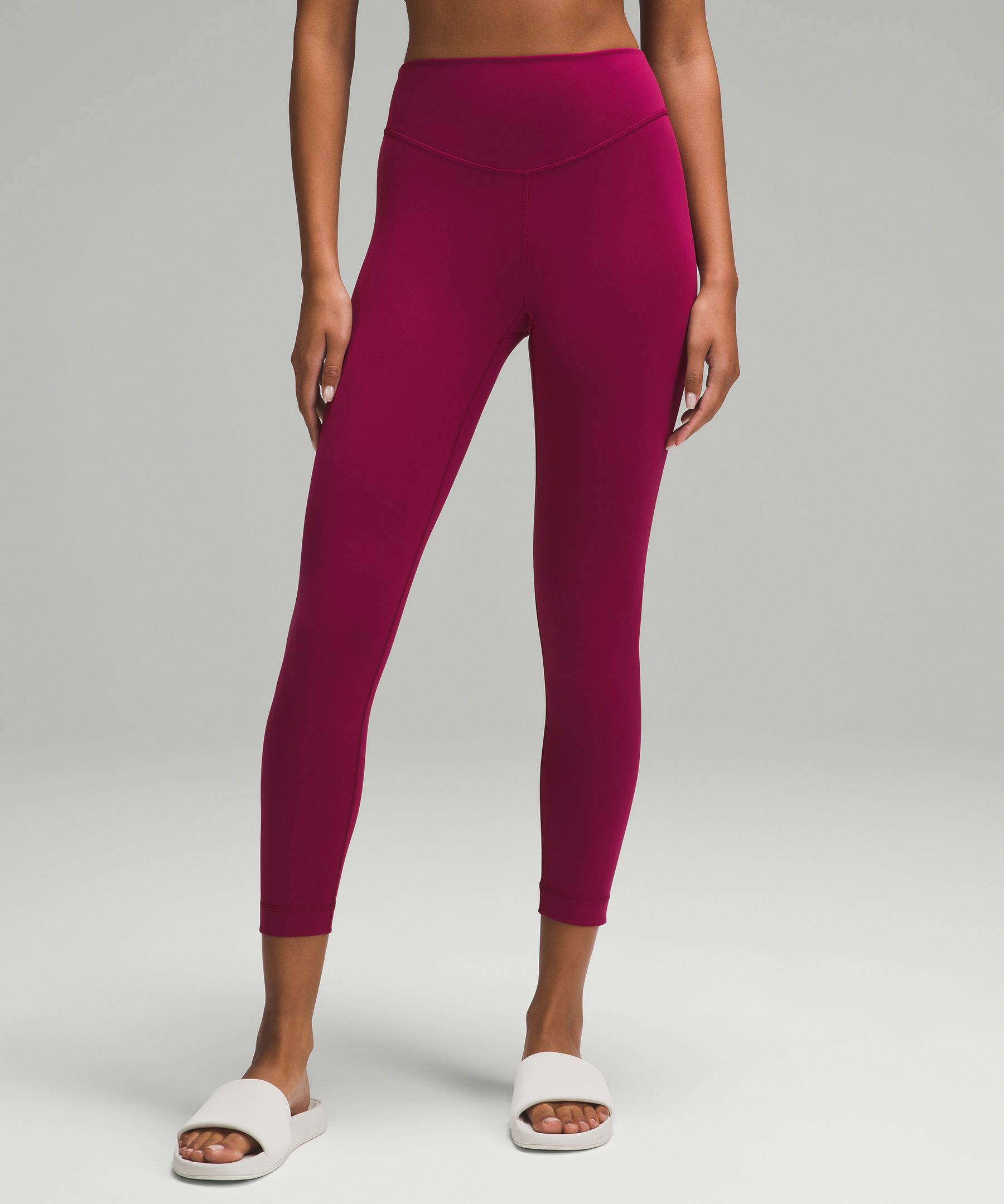 Hotline High-Waist Legging in Pink