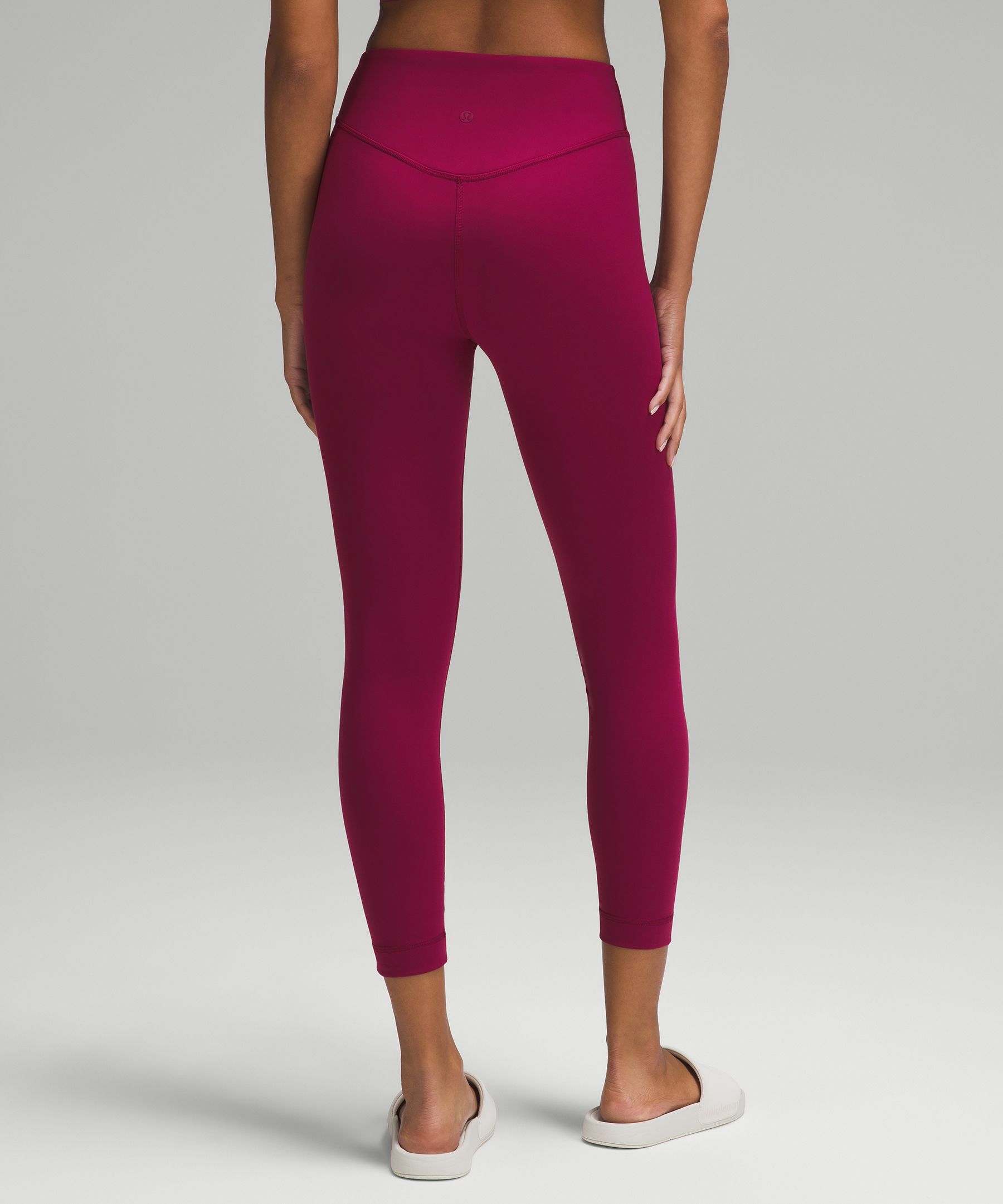 Lululemon wunder 2024 under pink