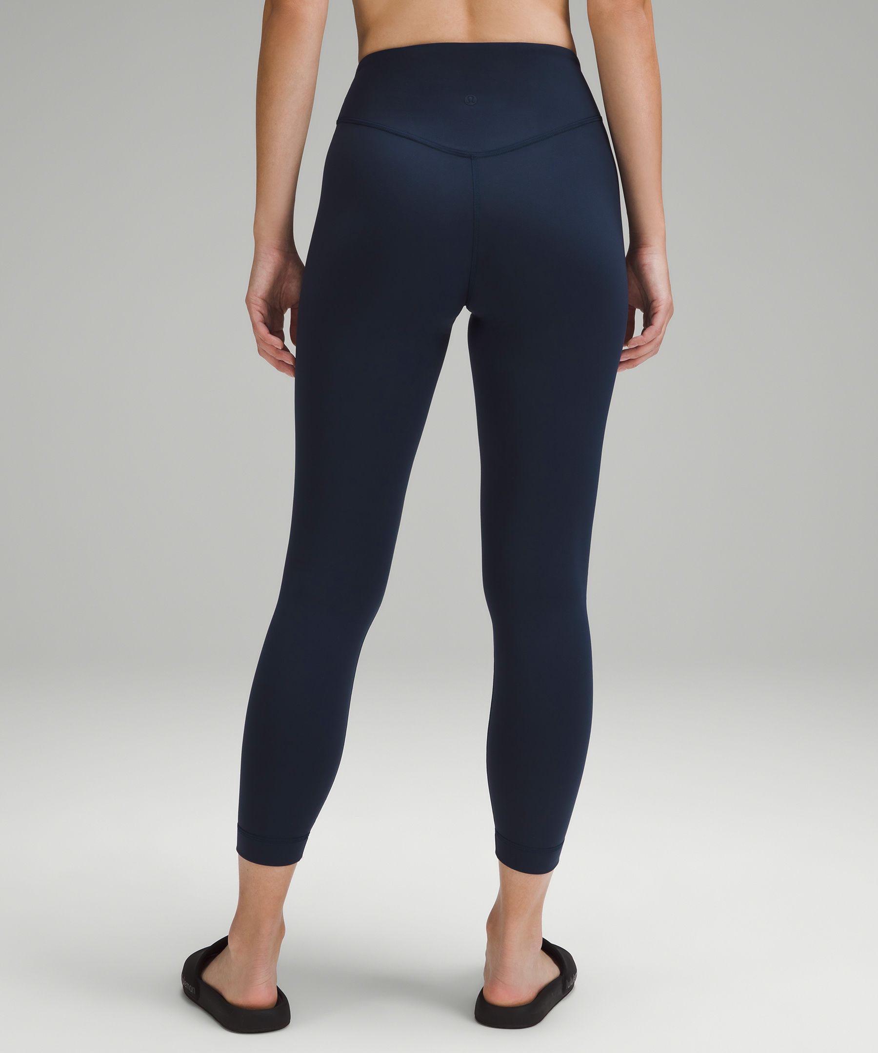 WMTM Black Wunder Under 25” Luxtreme restock sizes 2-20 $69 : r/lululemon