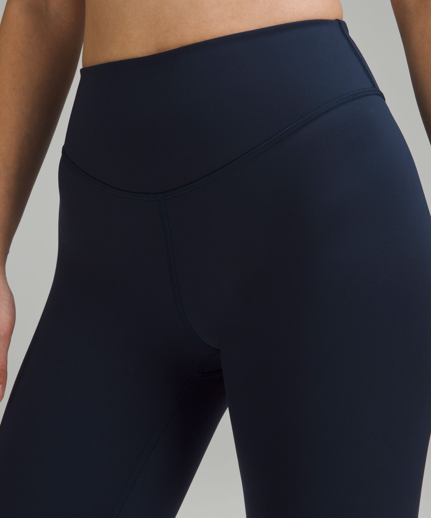 Womens LULULEMON Blue In The Flow Yoga Pants 6 - Gem