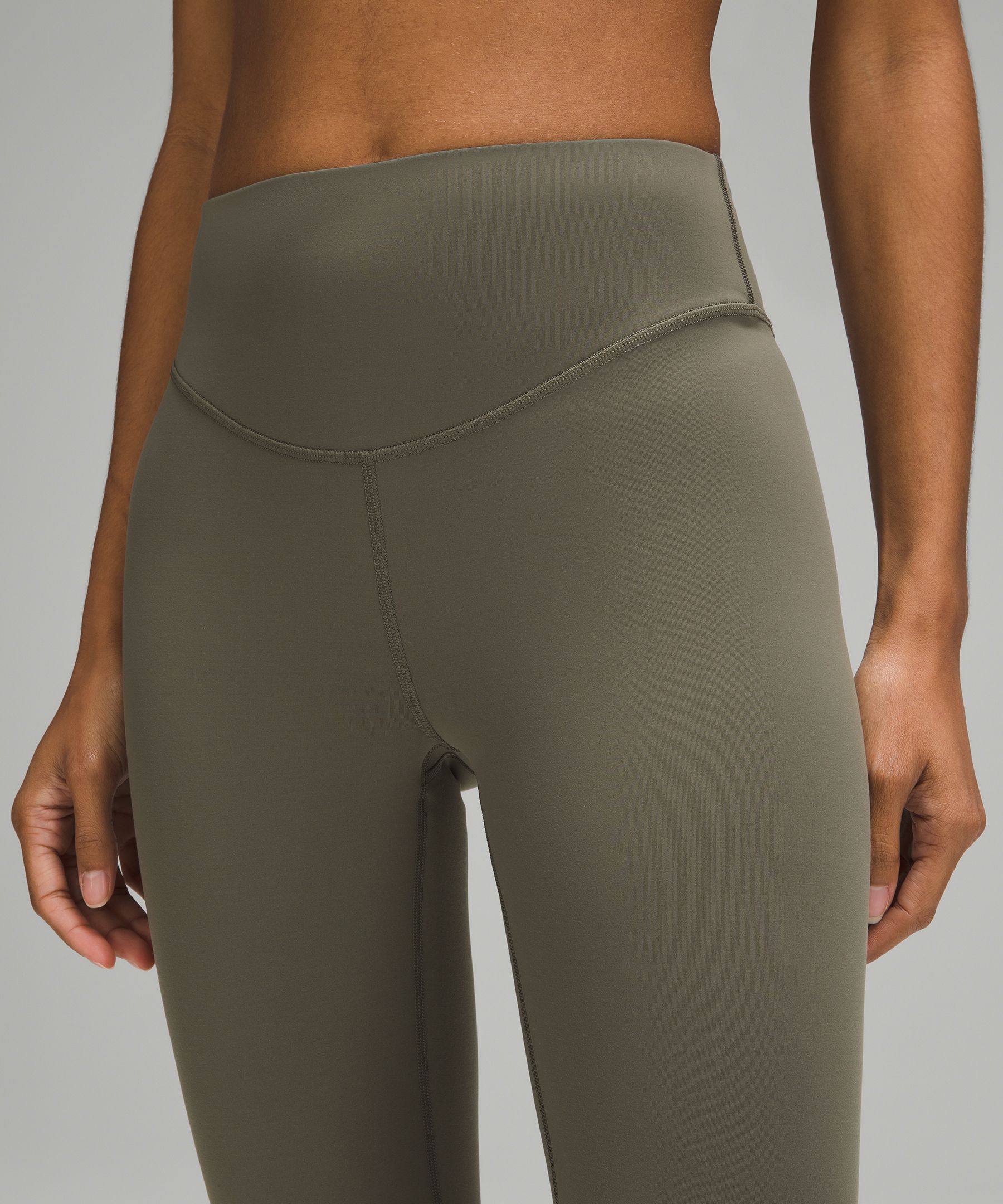 Shop Lululemon Wunder Under Smoothcover High-rise Leggings 25"