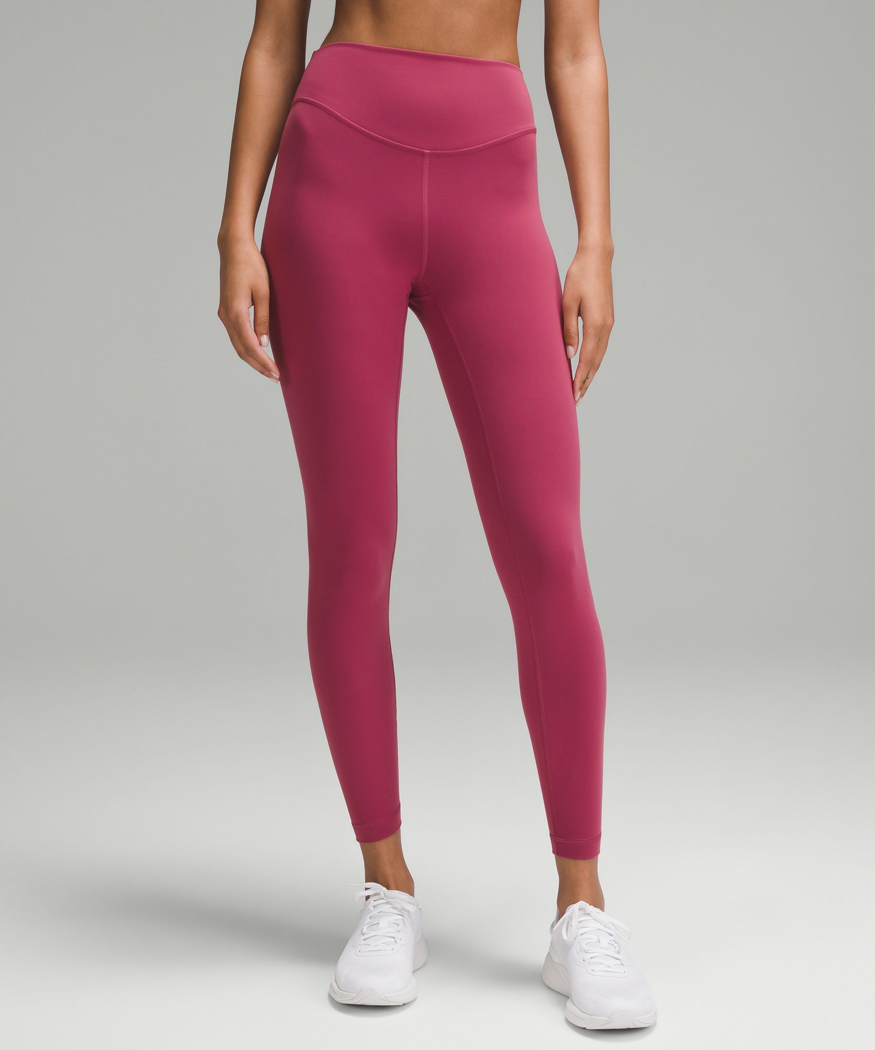 Lululemon Wunder Under Low-Rise Tight *Full-On Luxtreme 28 - Blush Blossom  Alpine White Midnight Navy - lulu fanatics